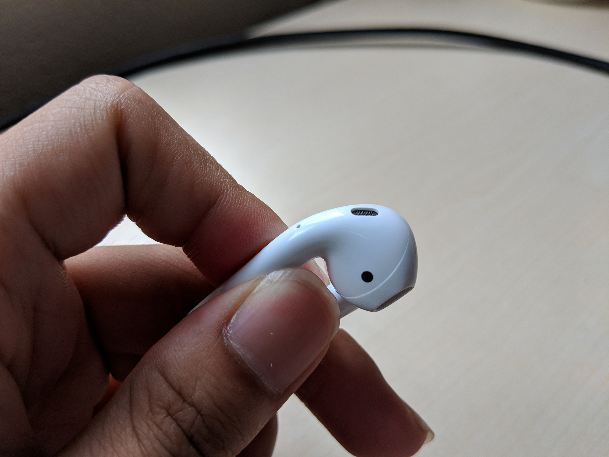 AirPods Back View