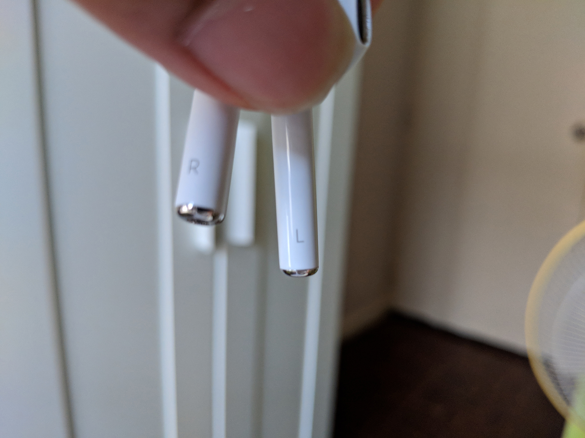 AirPods Bottom View