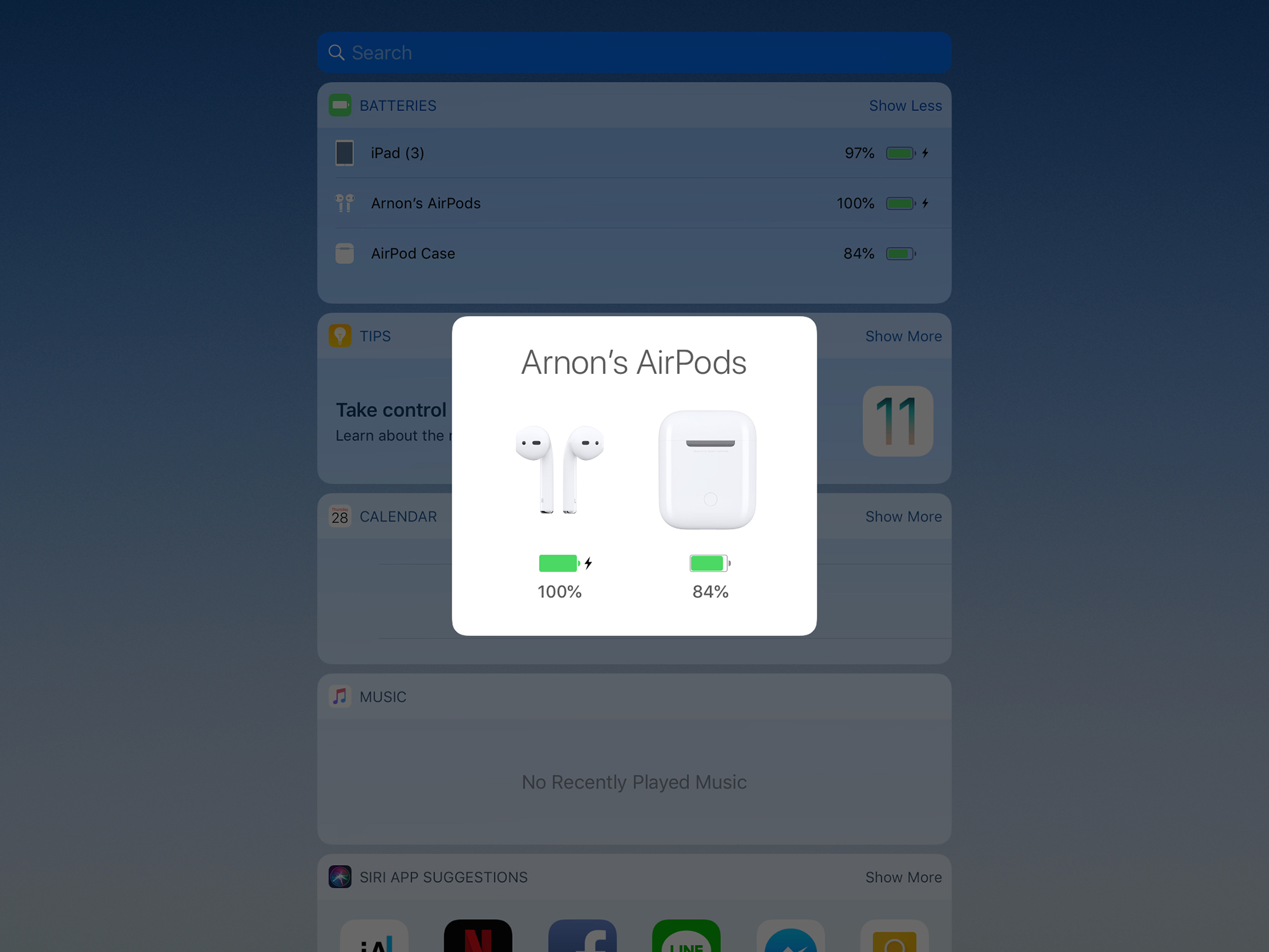 AirPod Connect with iPad