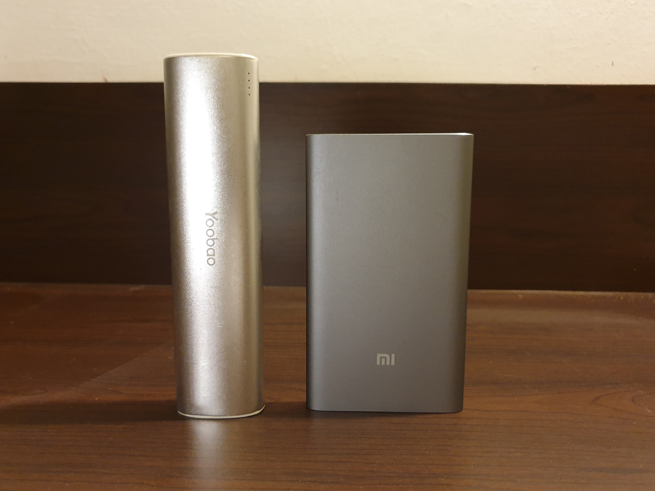 Power Bank Size Compare