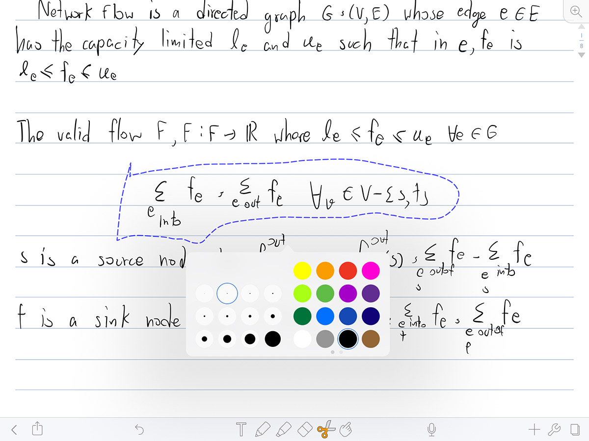 Change Colour in Notability