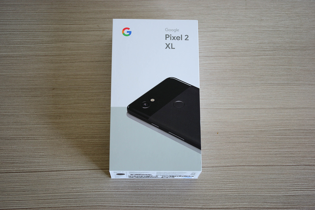 Google Pixel 2 XL Front Box