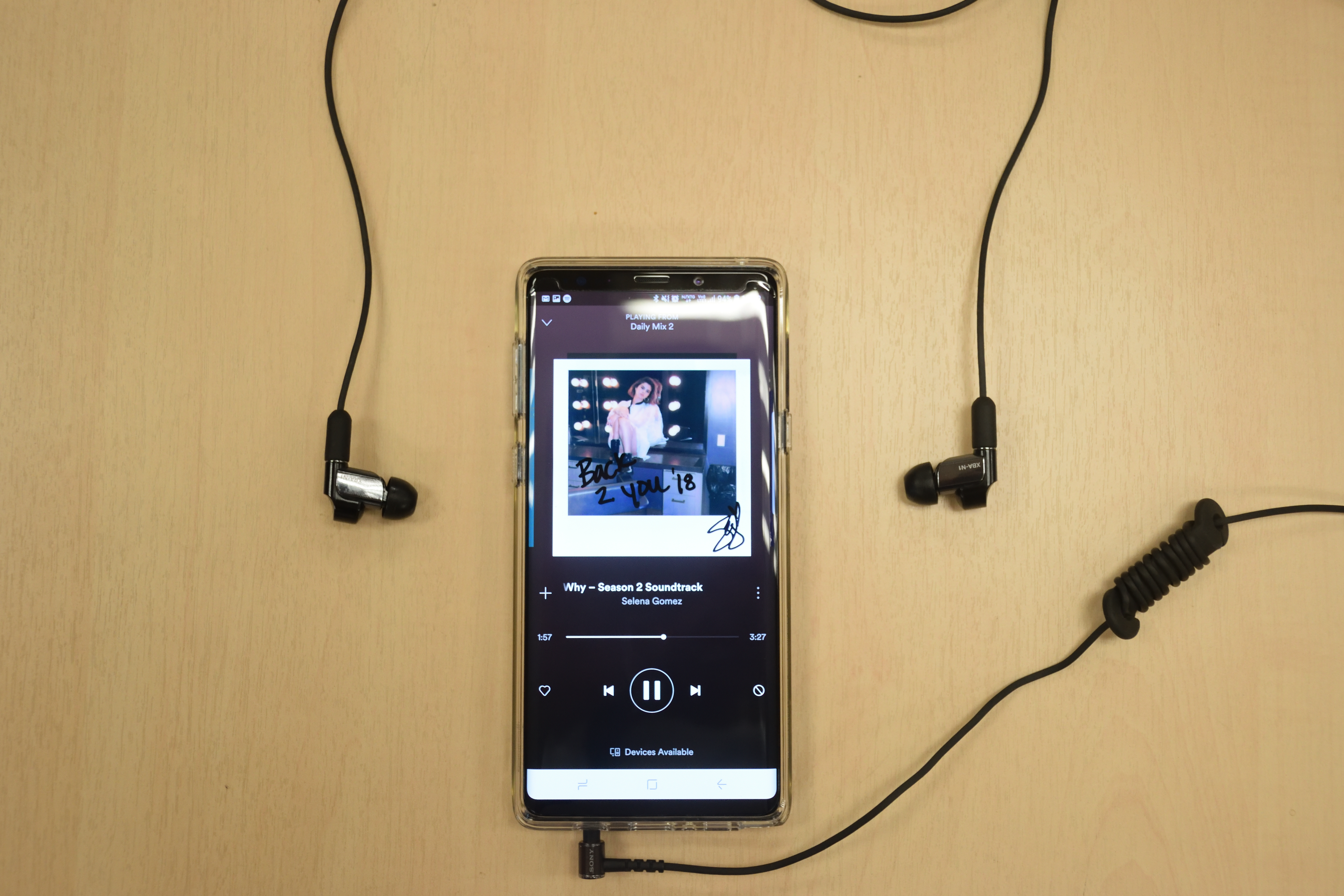 Samsung Galaxy Note 9 Sound