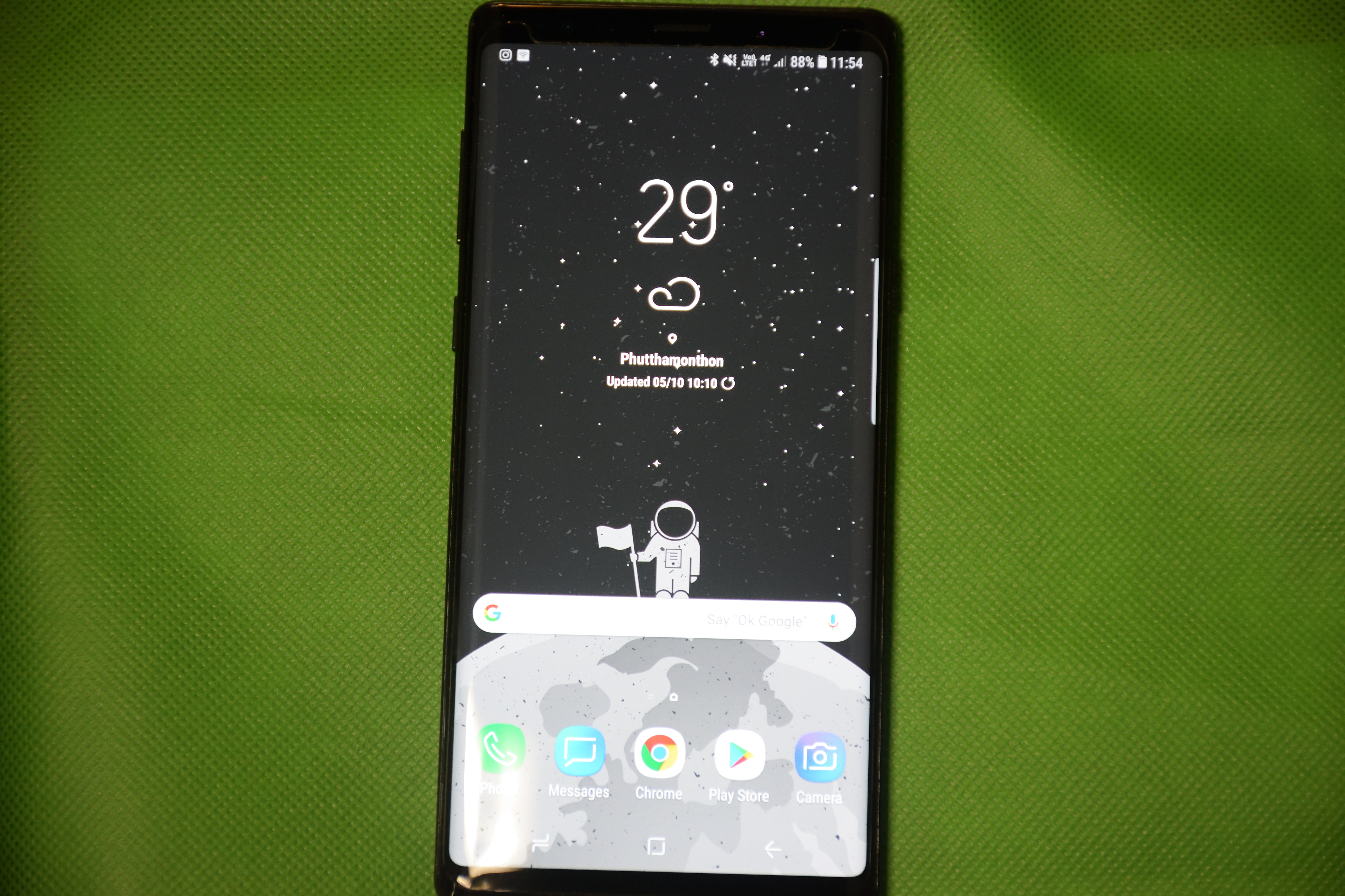 Samsung Galaxy Note 9 Front
