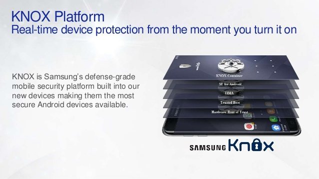 Samsung Galaxy Note 9 Knox