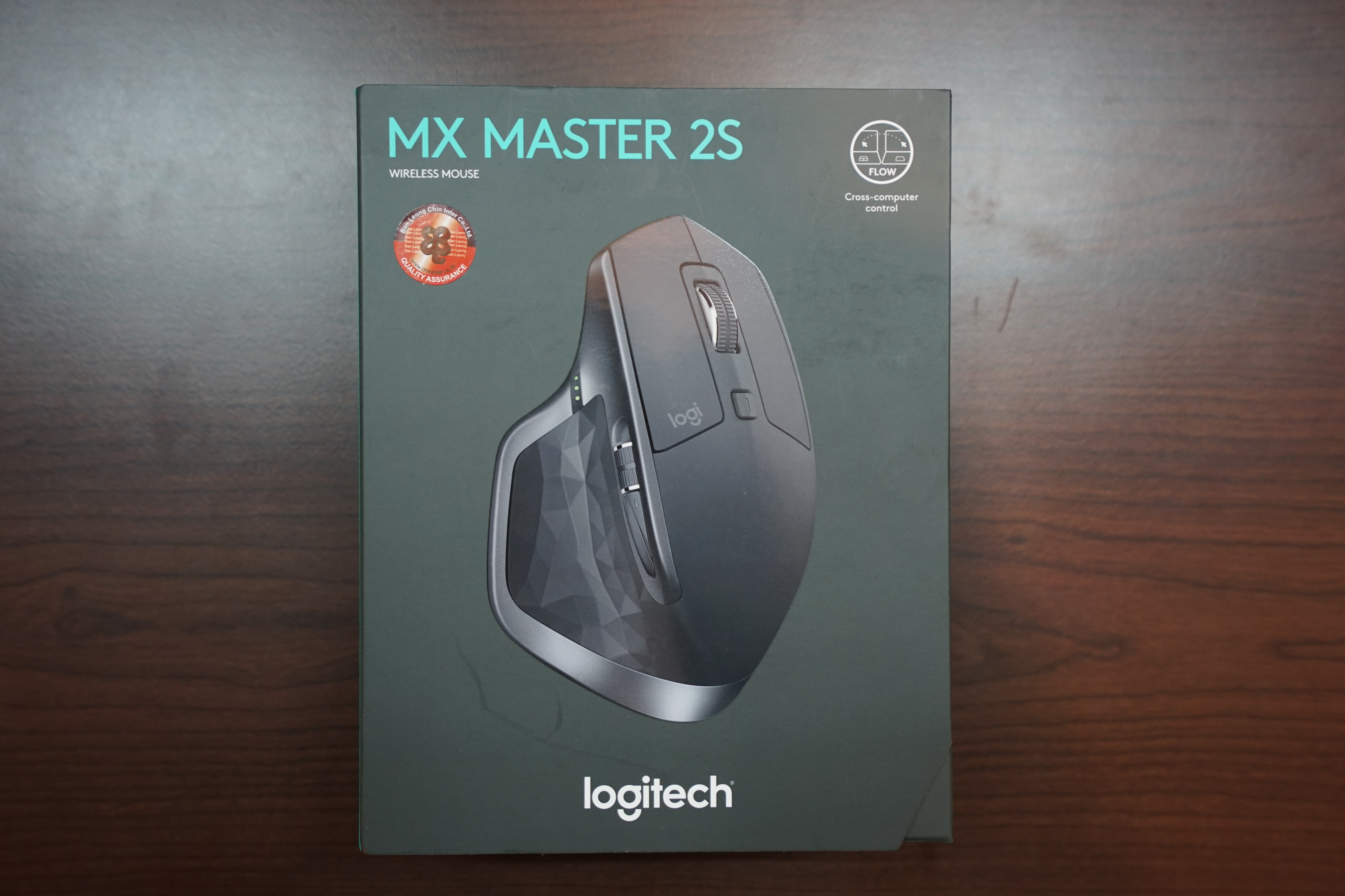 Logitech MX Master 2S front box
