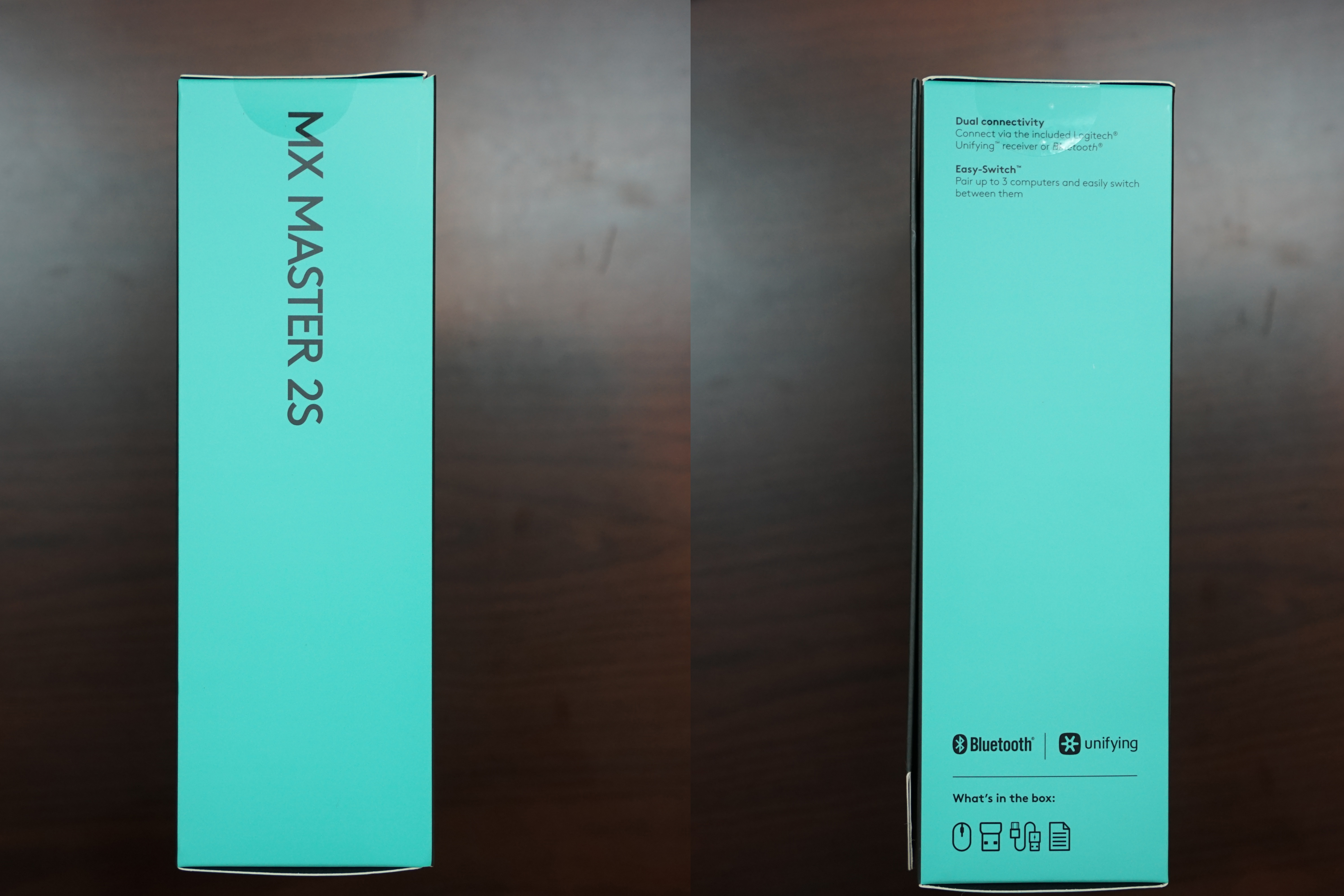 Logitech MX Master 2S Side Box
