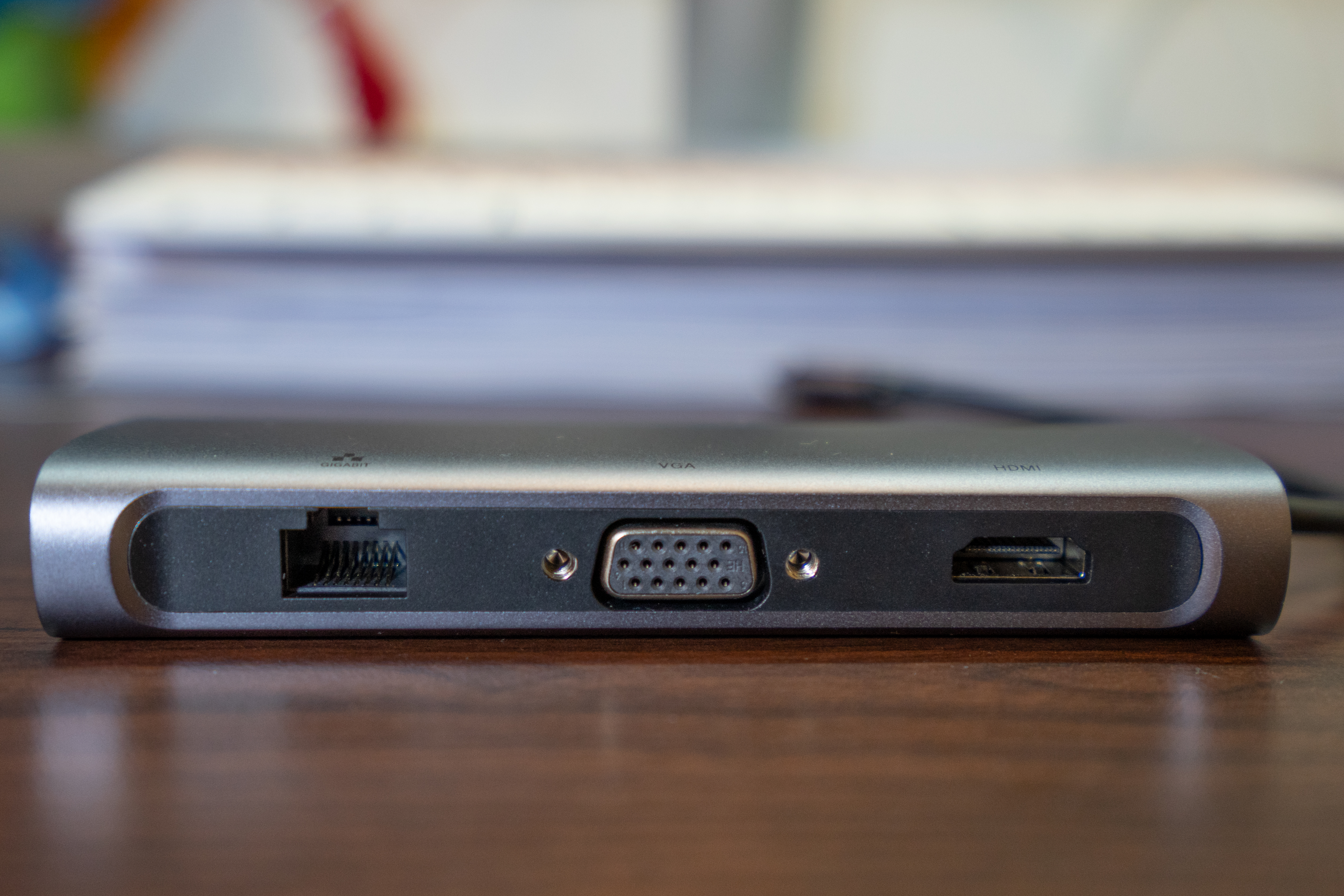 UGREEN USB-C 9-in 1 Multifunctional Adapter หัว LAN