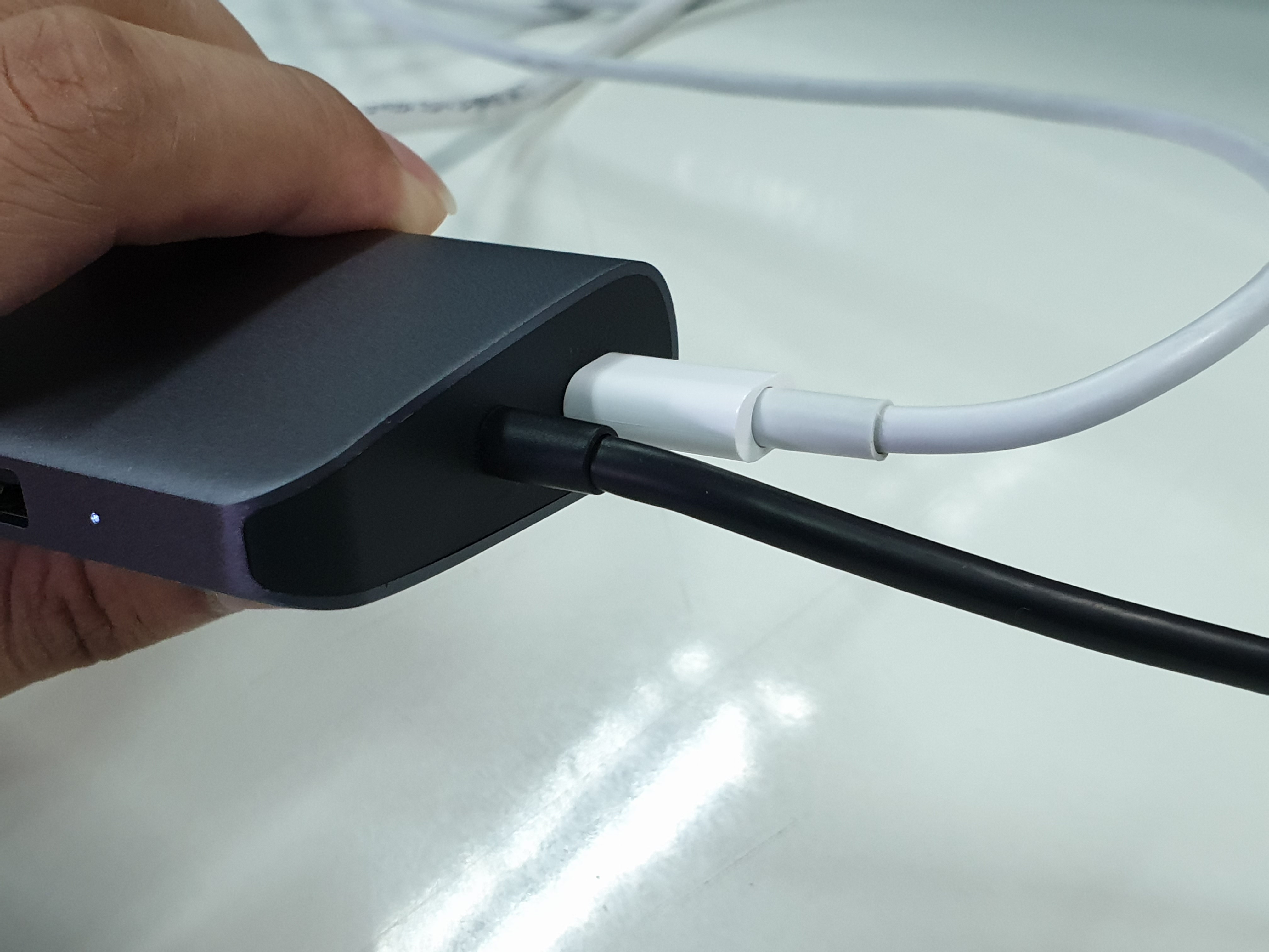 UGREEN USB-C 9-in 1 Multifunctional Adapter Charging Port