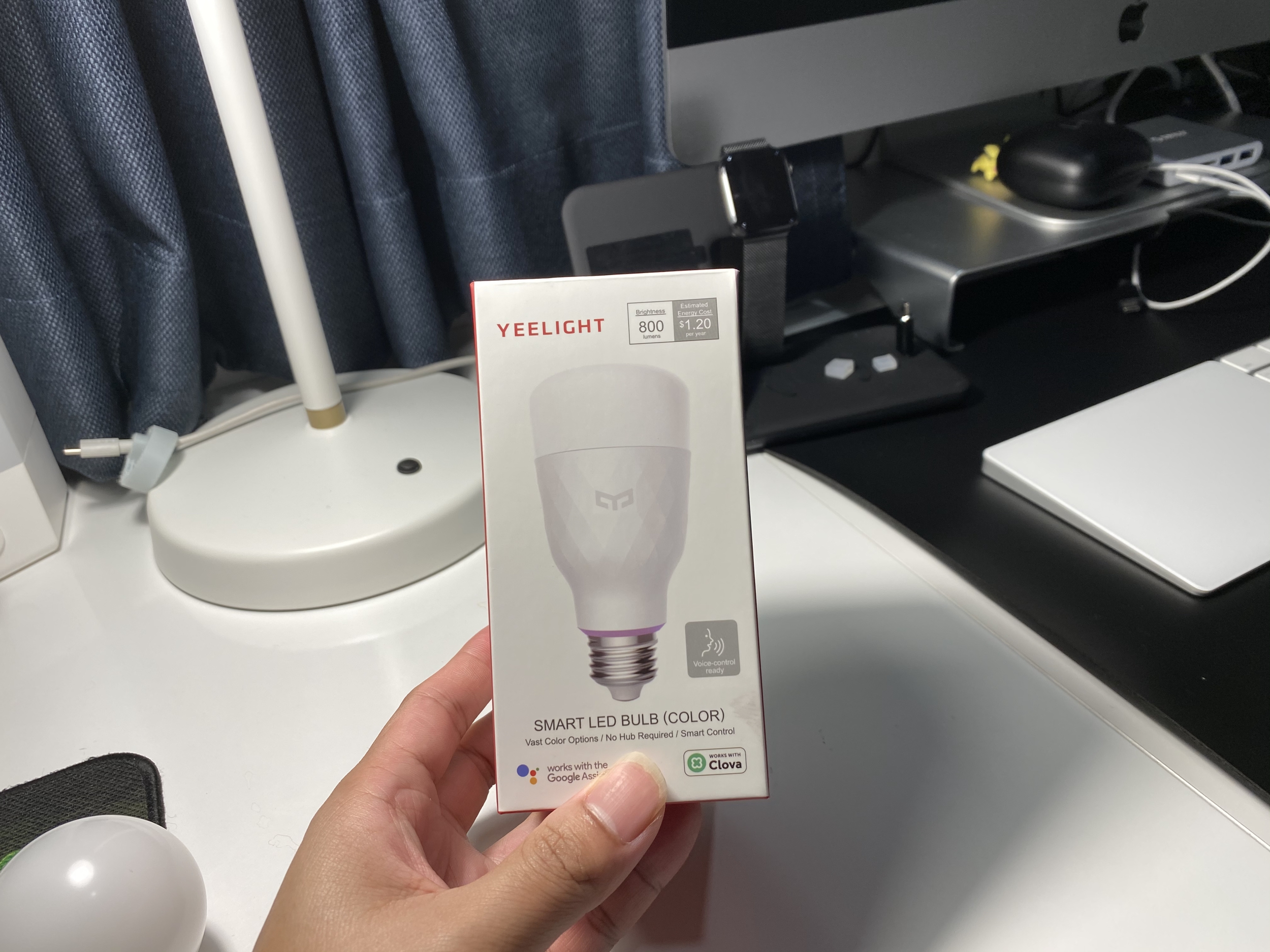 รีวิว Yeelight Smart LED Bulb