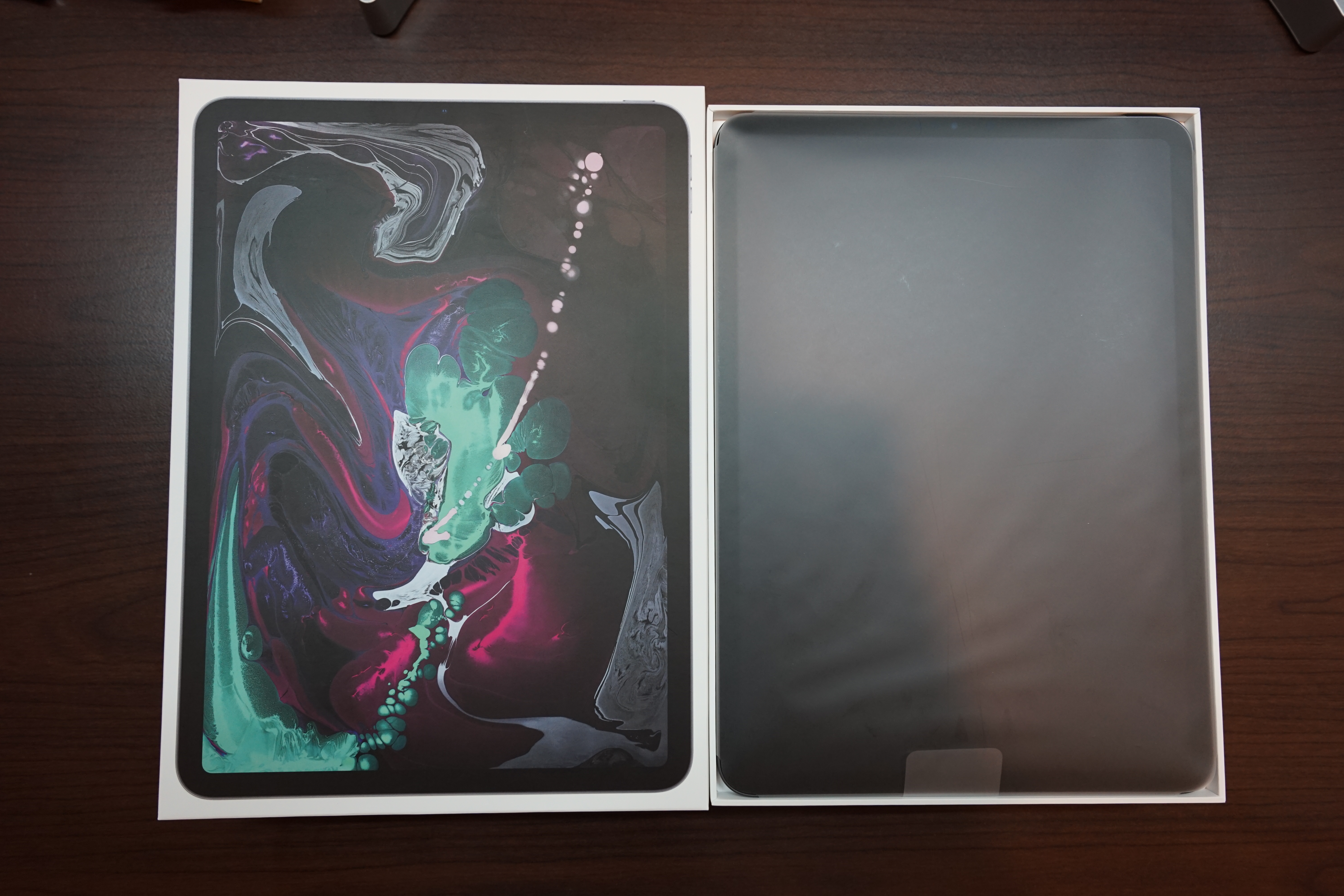 iPad Pro 11-inch Inside the box