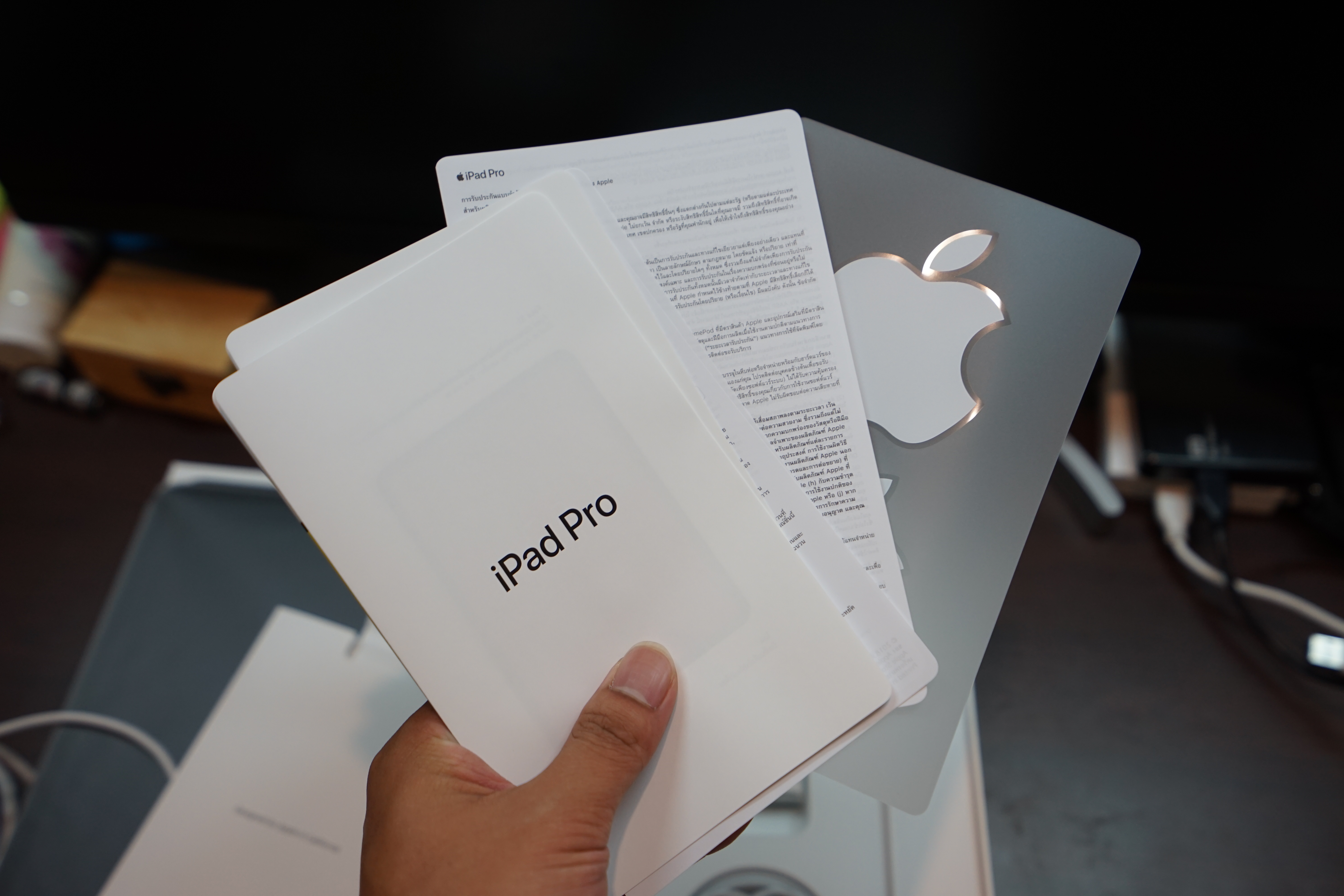 iPad Pro 11-inch Paper Work