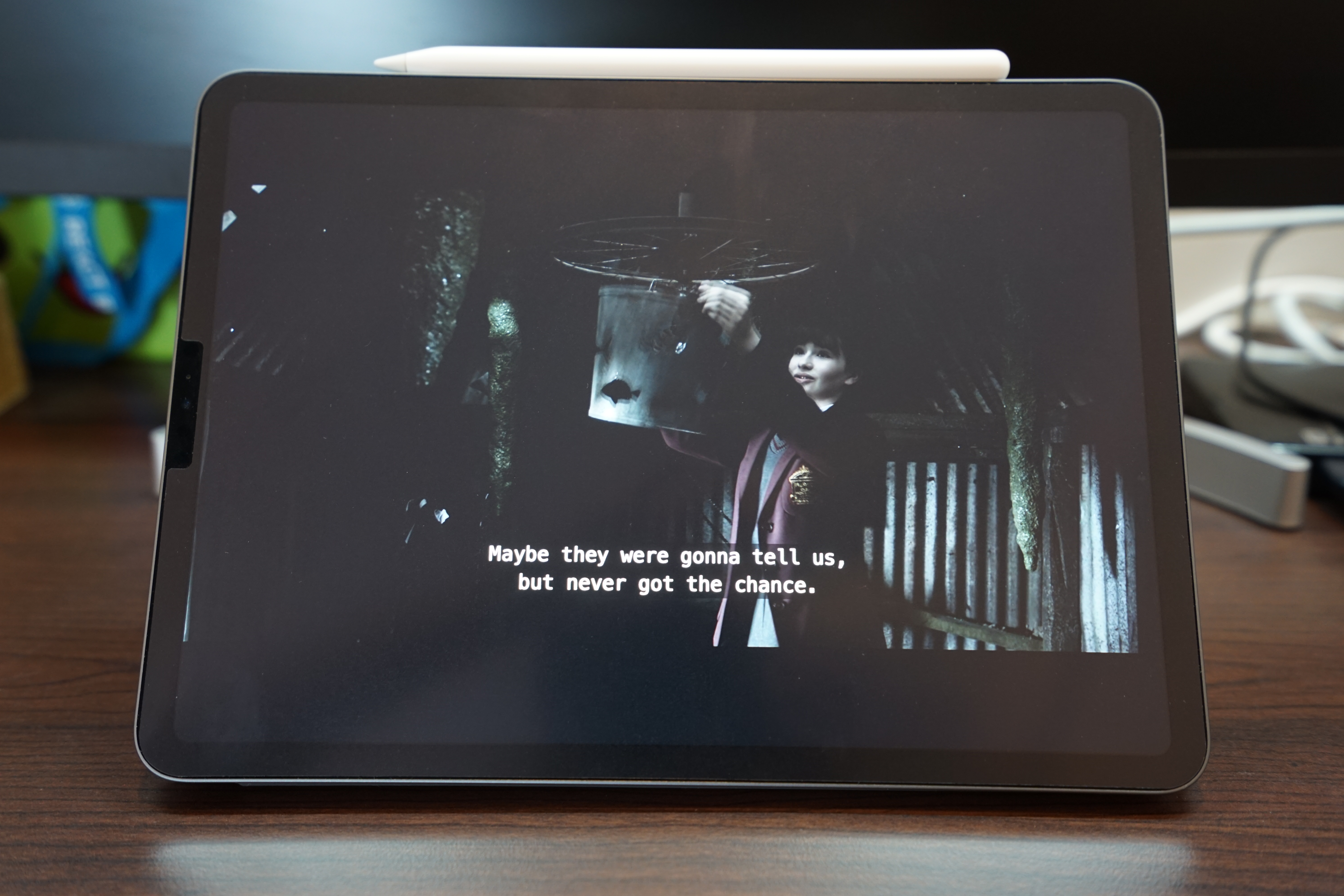 iPad Pro 11-inch with Netflix