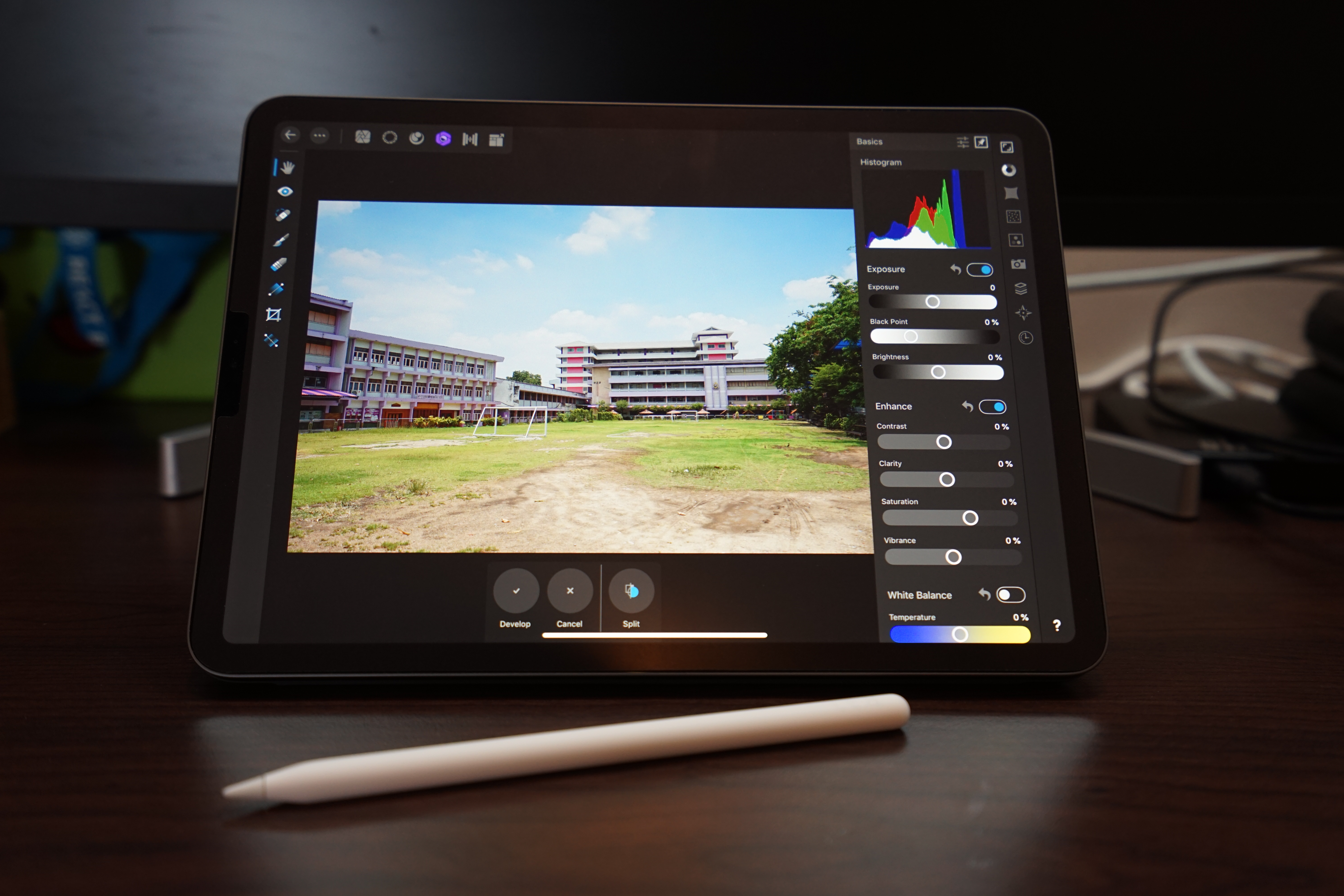 iPad Pro 11-inch with Affinity Photo