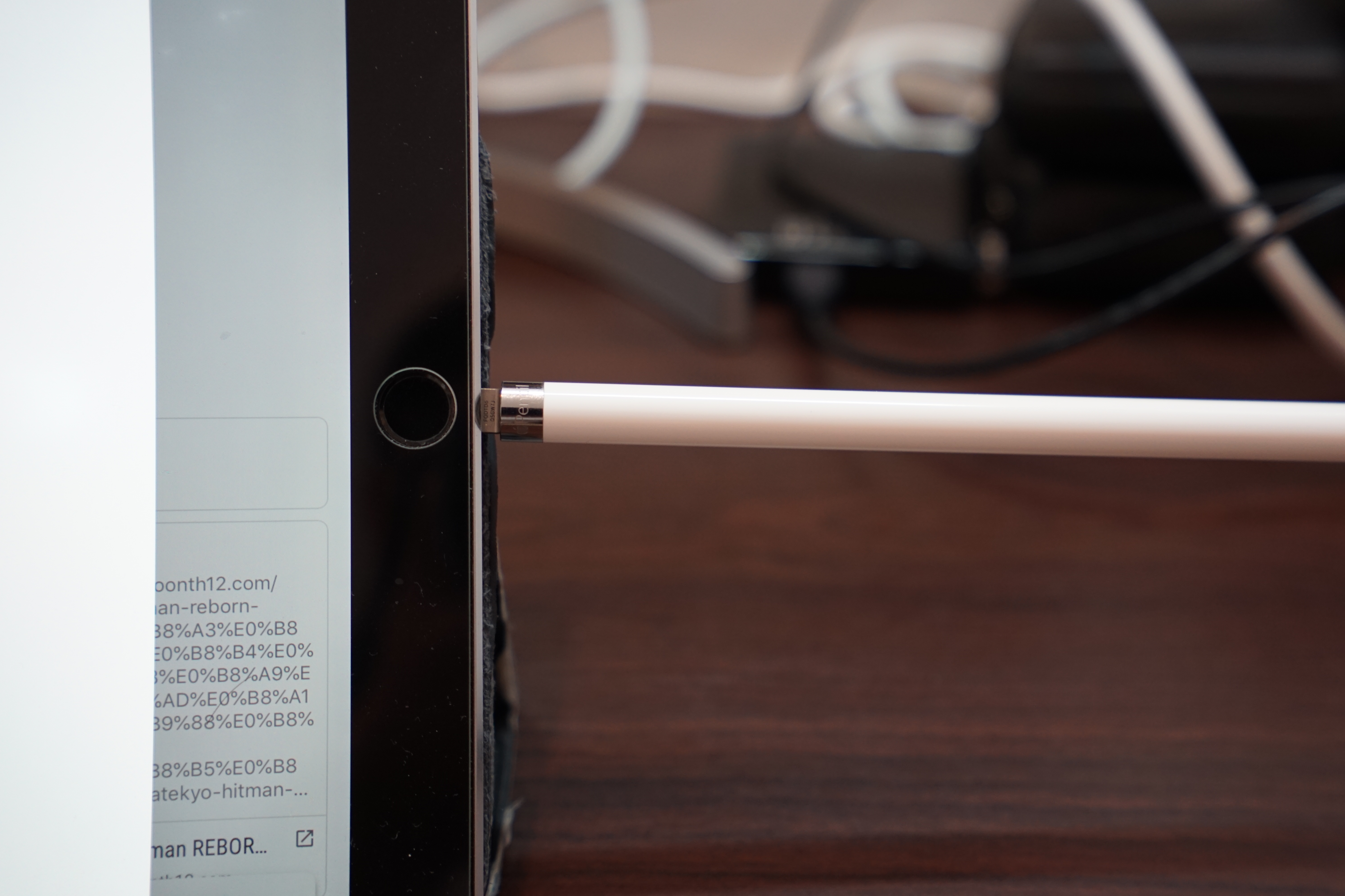 Apple Pencil Charging