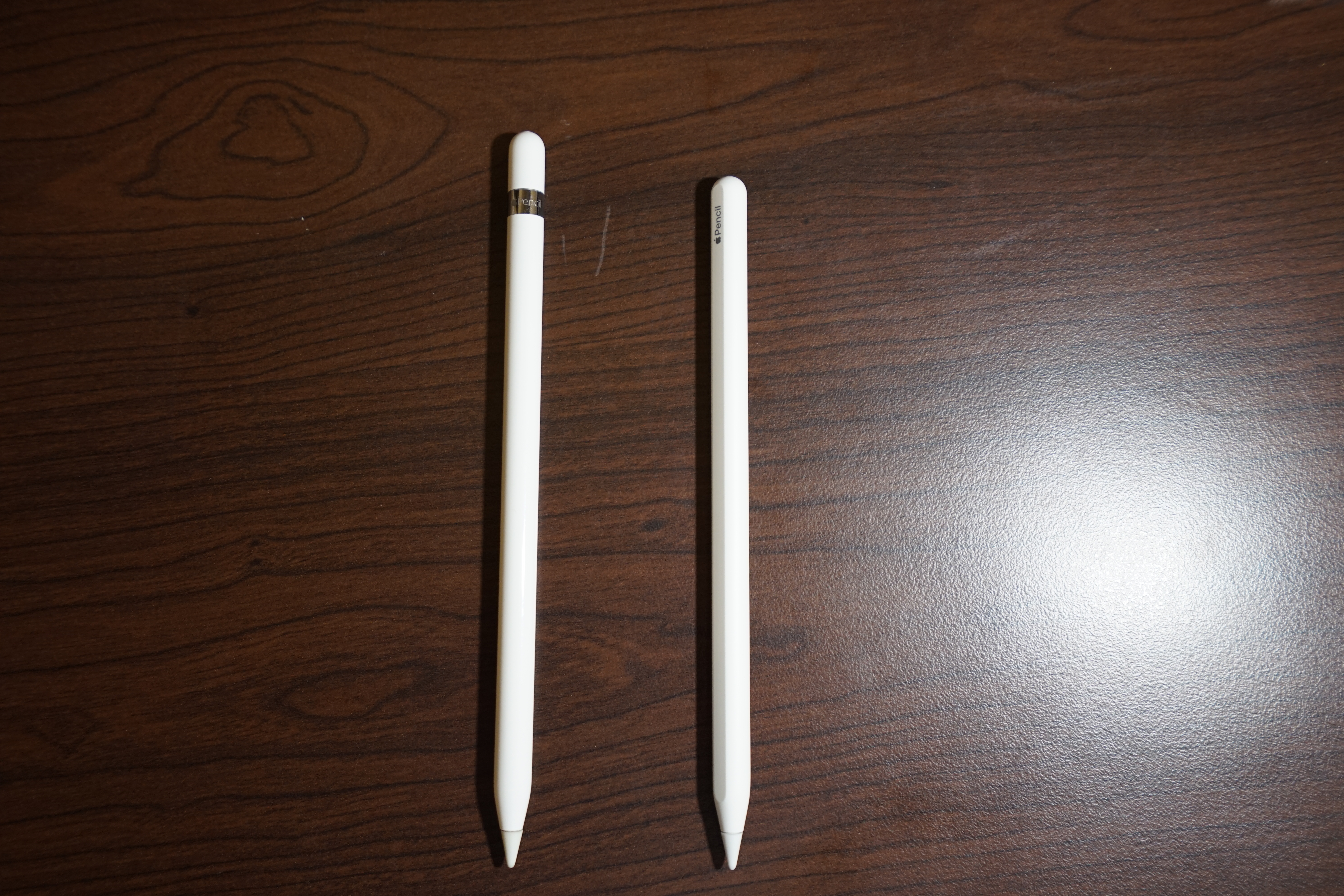 Apple Pencil 1 & 2 Compare