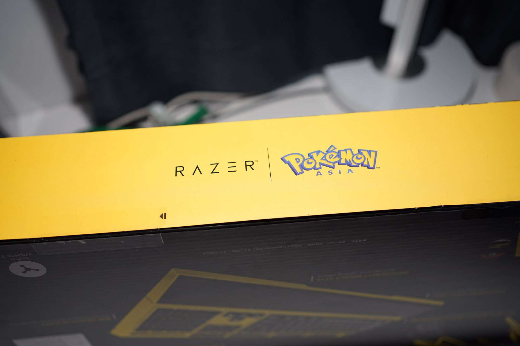 Razer x Pokémon Pikachu Edition Razer Ornata