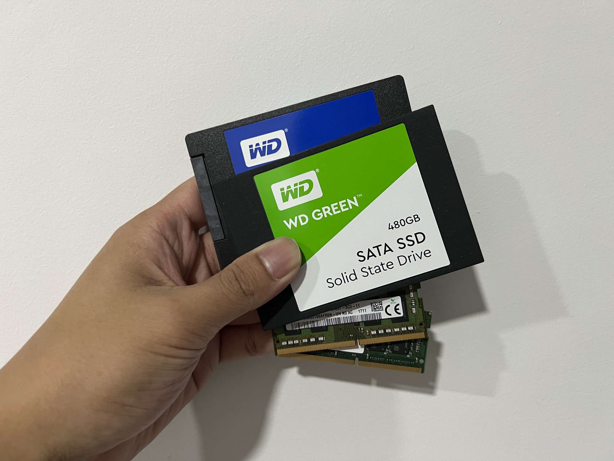 SSD and RAM