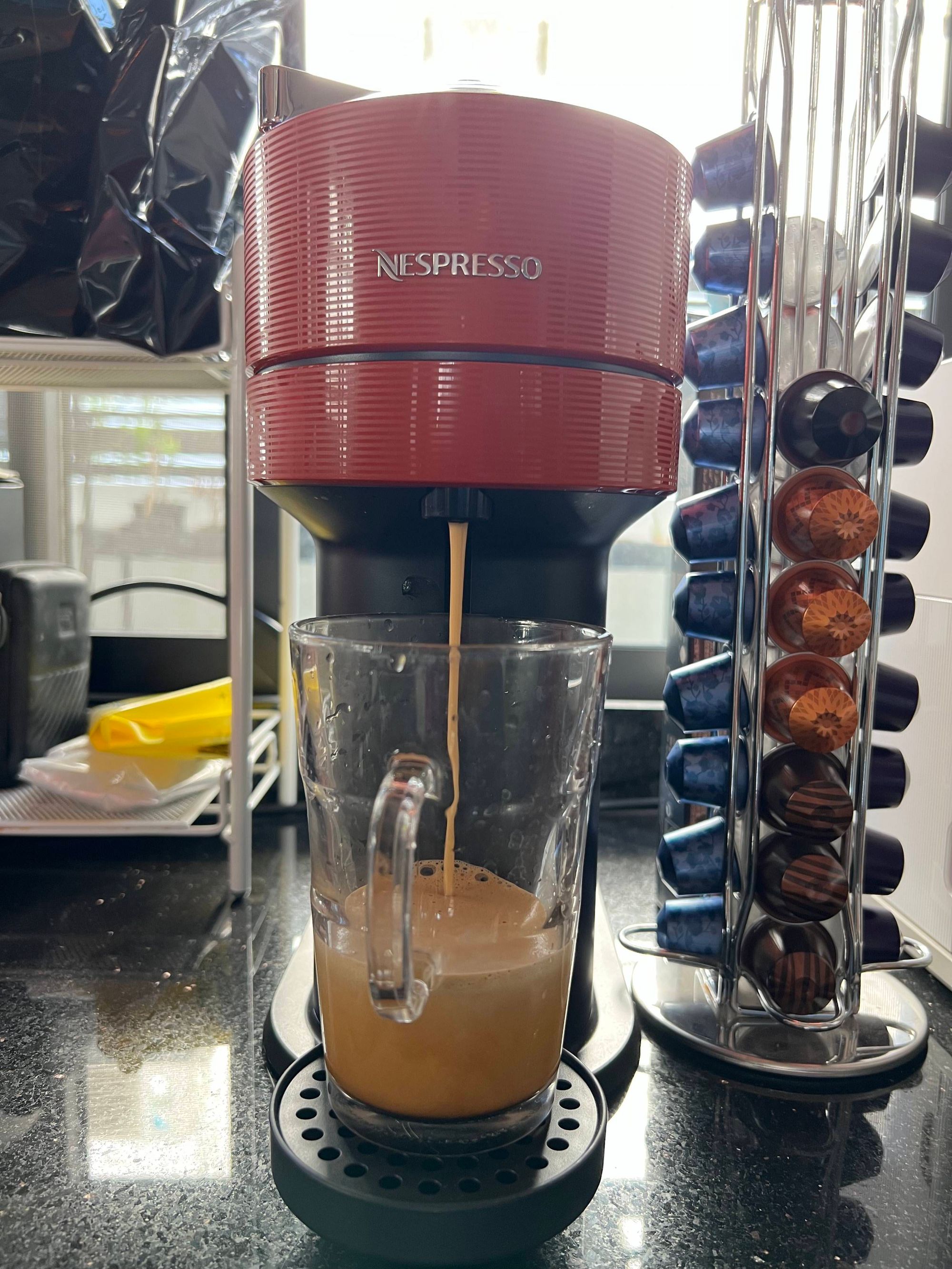 รีวิว Nespresso Vertuo Next เครื่องทำกาแฟแคปซูลใหม่แบบสับ Nespresso