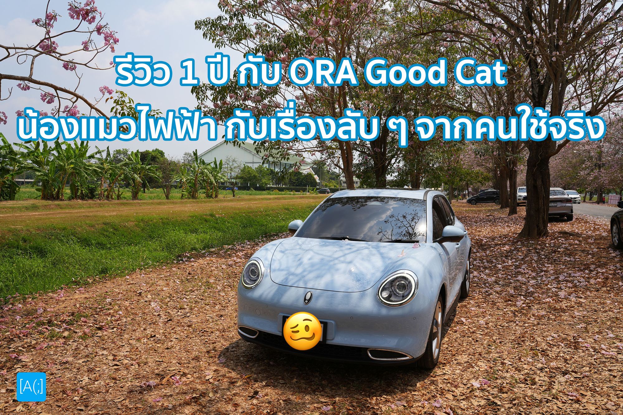 รีวิว 2 ปีกับ ORA Good Cat และ Software ที่ยังไม่ได้รับการแก้ไข