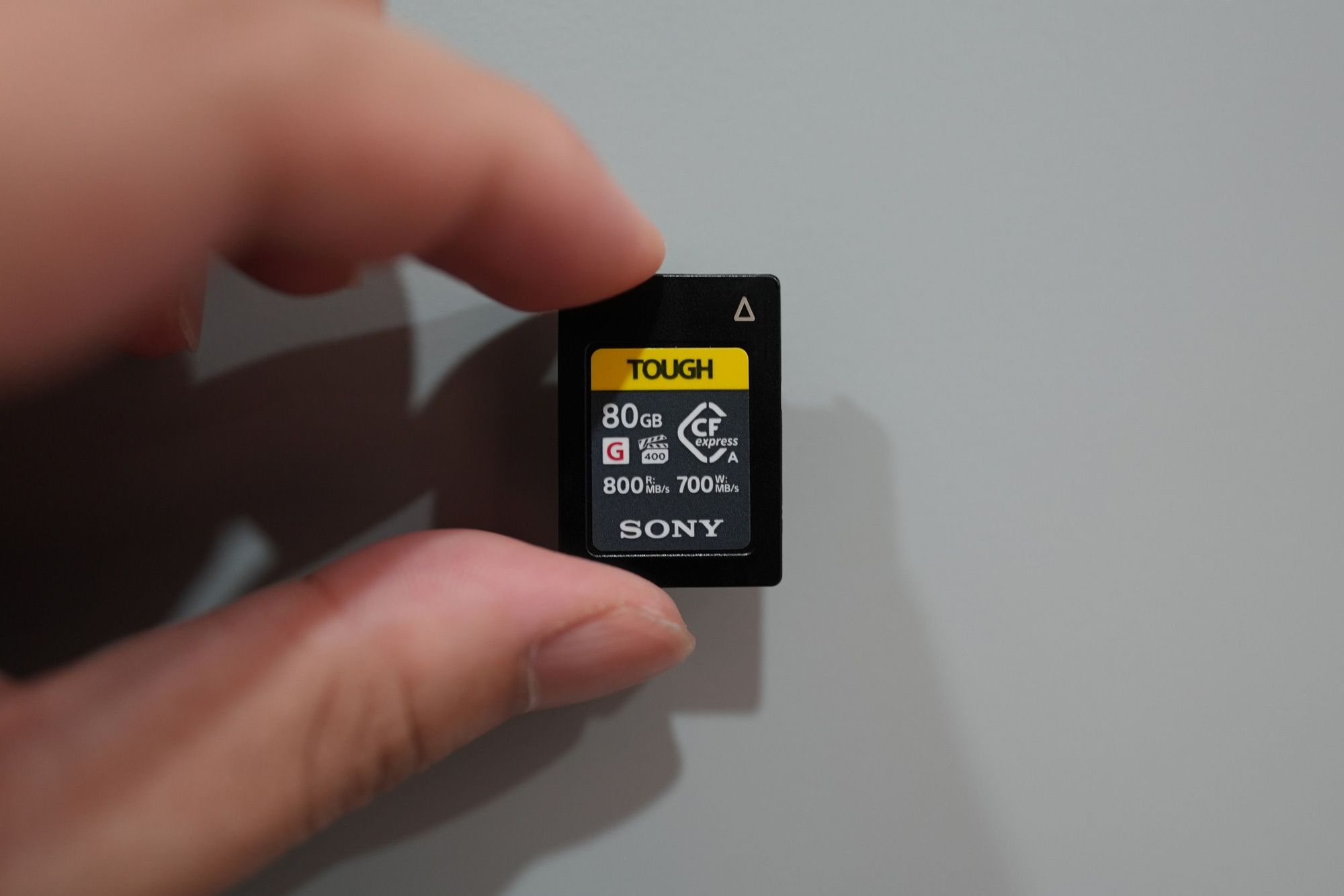 Sony Tough CFExpress Type A