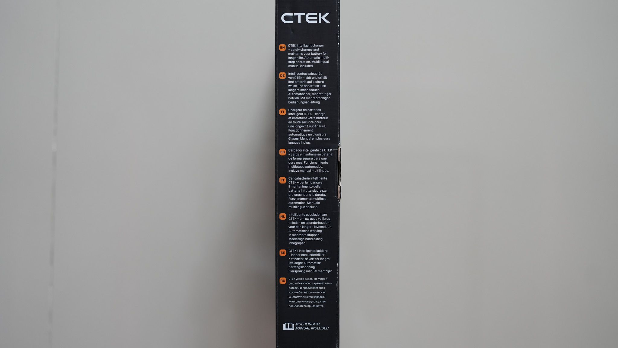 รีวิว CTEK MXS5.0 เครื่องชาร์จแบต 12V ครอบจักรวาลสัญชาติสวีเดน