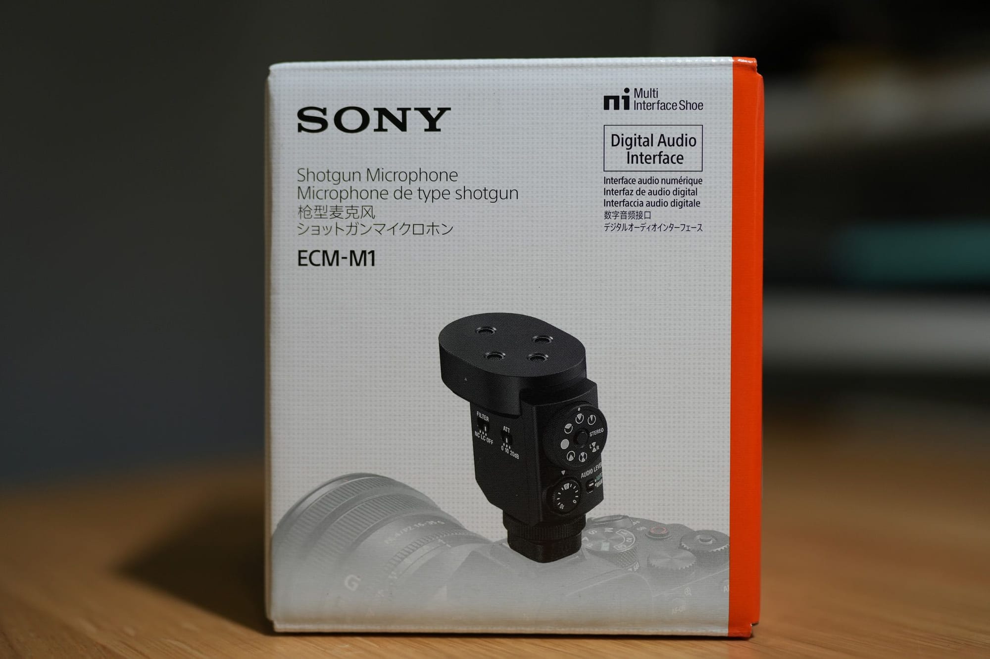 รีวิว Sony ECM-M1 โคตร Shotgun Microphone อเนกประสงค์ ได้หมดจบทุกงาน