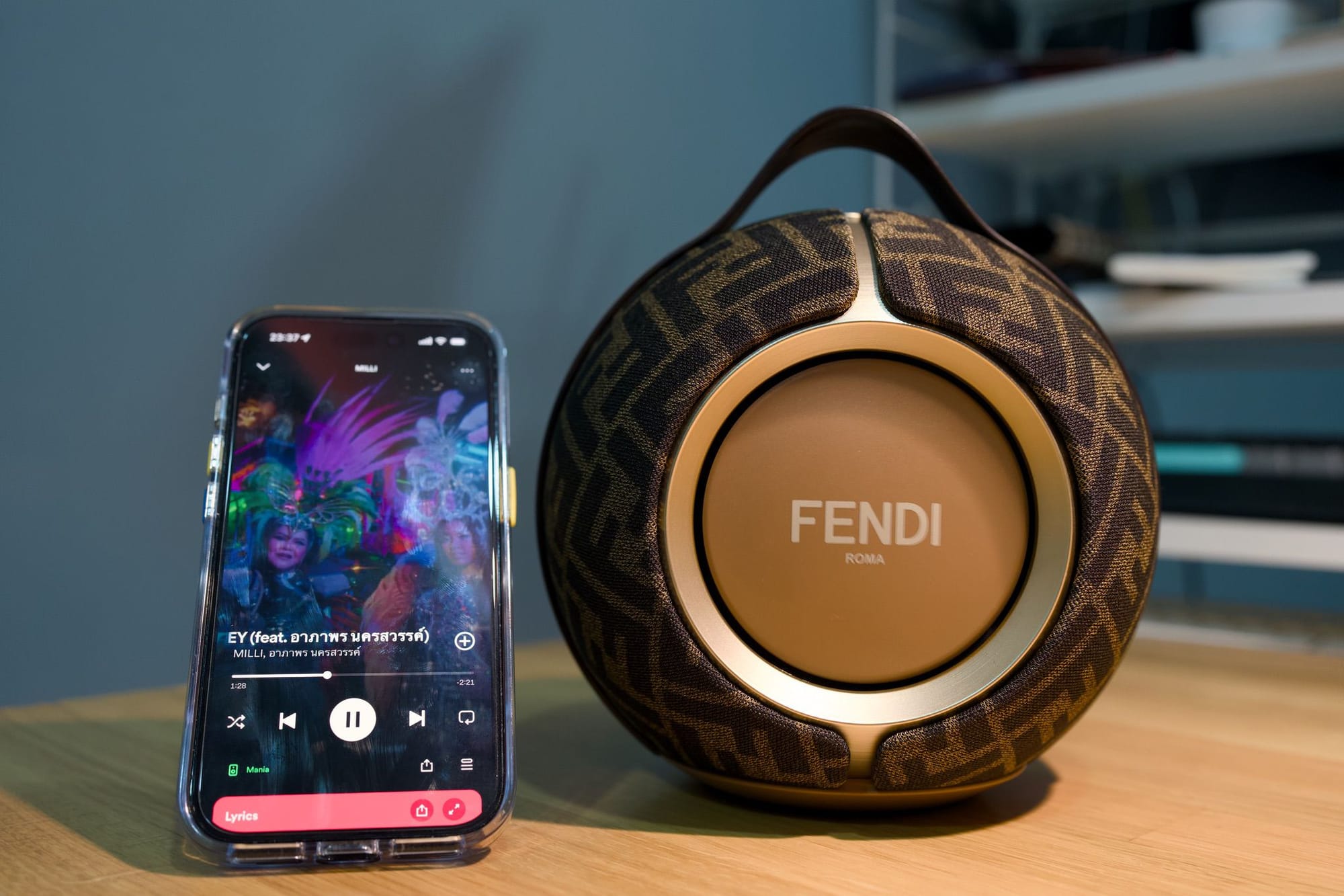 รีวิว Fendi x Devialet Mania เมื่อแบรนด์แฟชั่น จับมือกับ แบรนด์เครื่องเสียง