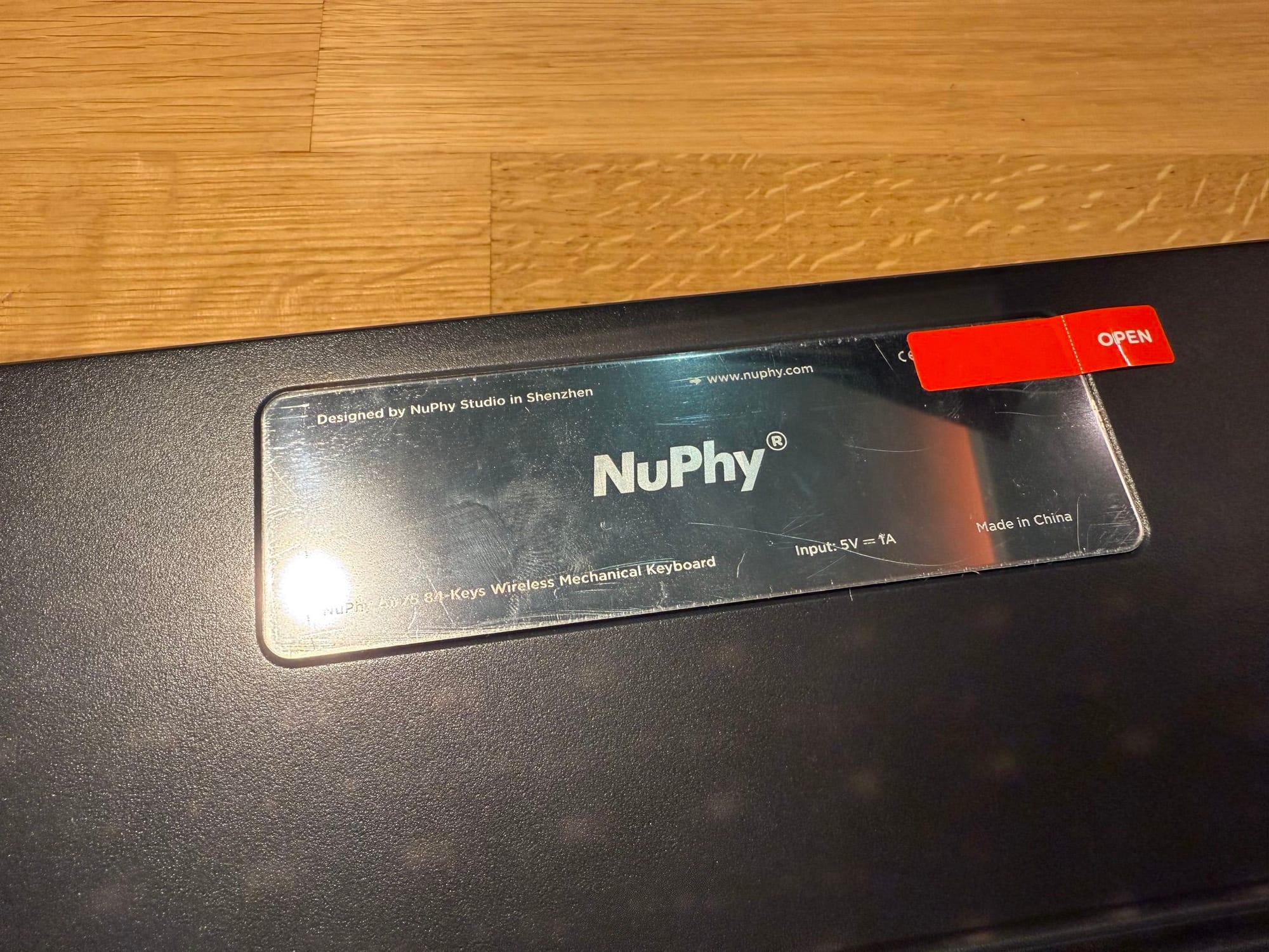 รีวิว 1 ปีกับ NuPhy Air 75 : Keyboard ที่ทั้งรักทั้งเกลียด