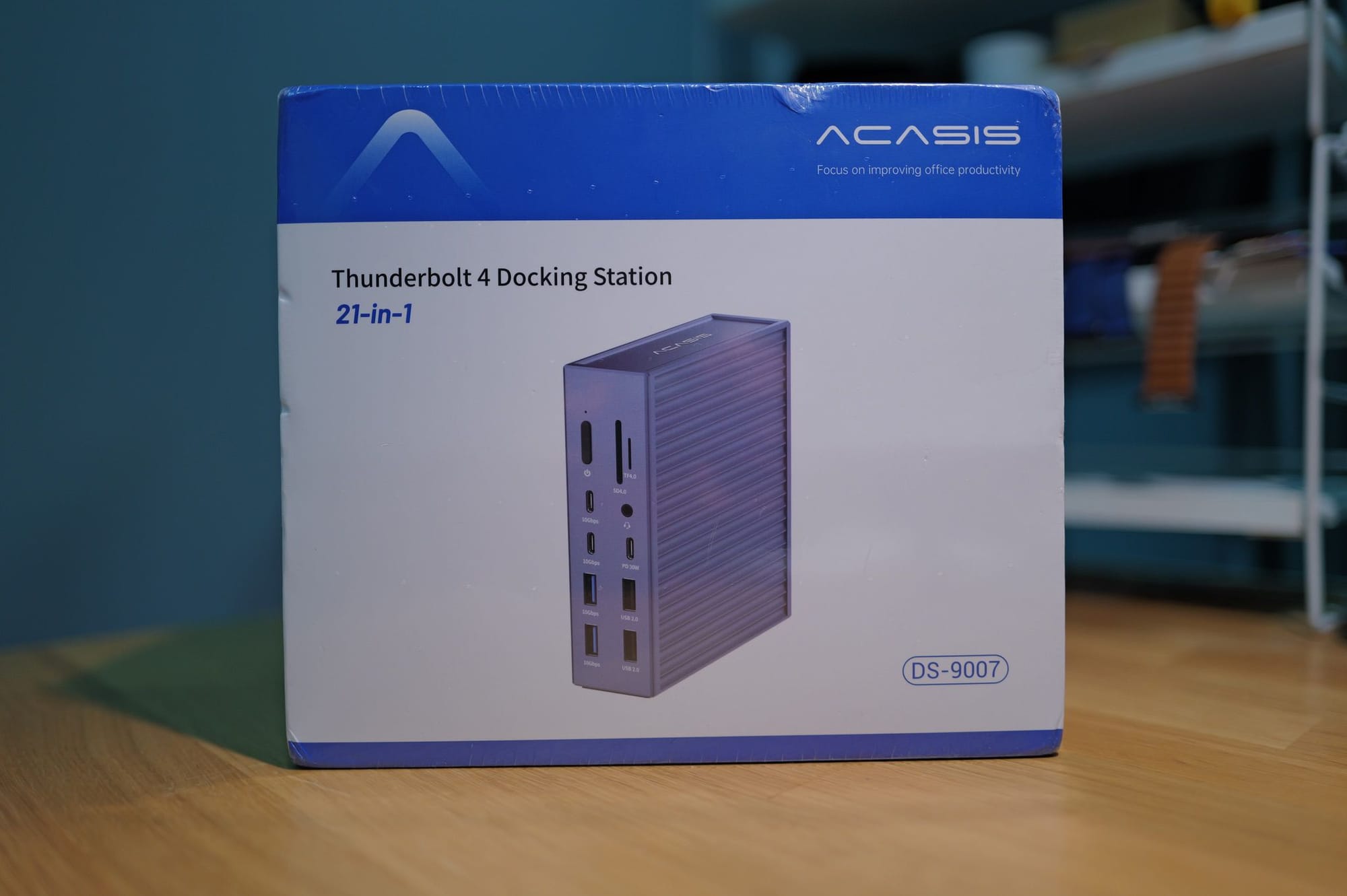 รีวิว Acasis DS-9007 Thunderbolt 4 Dock ราคาน่ารัก Port ครบ