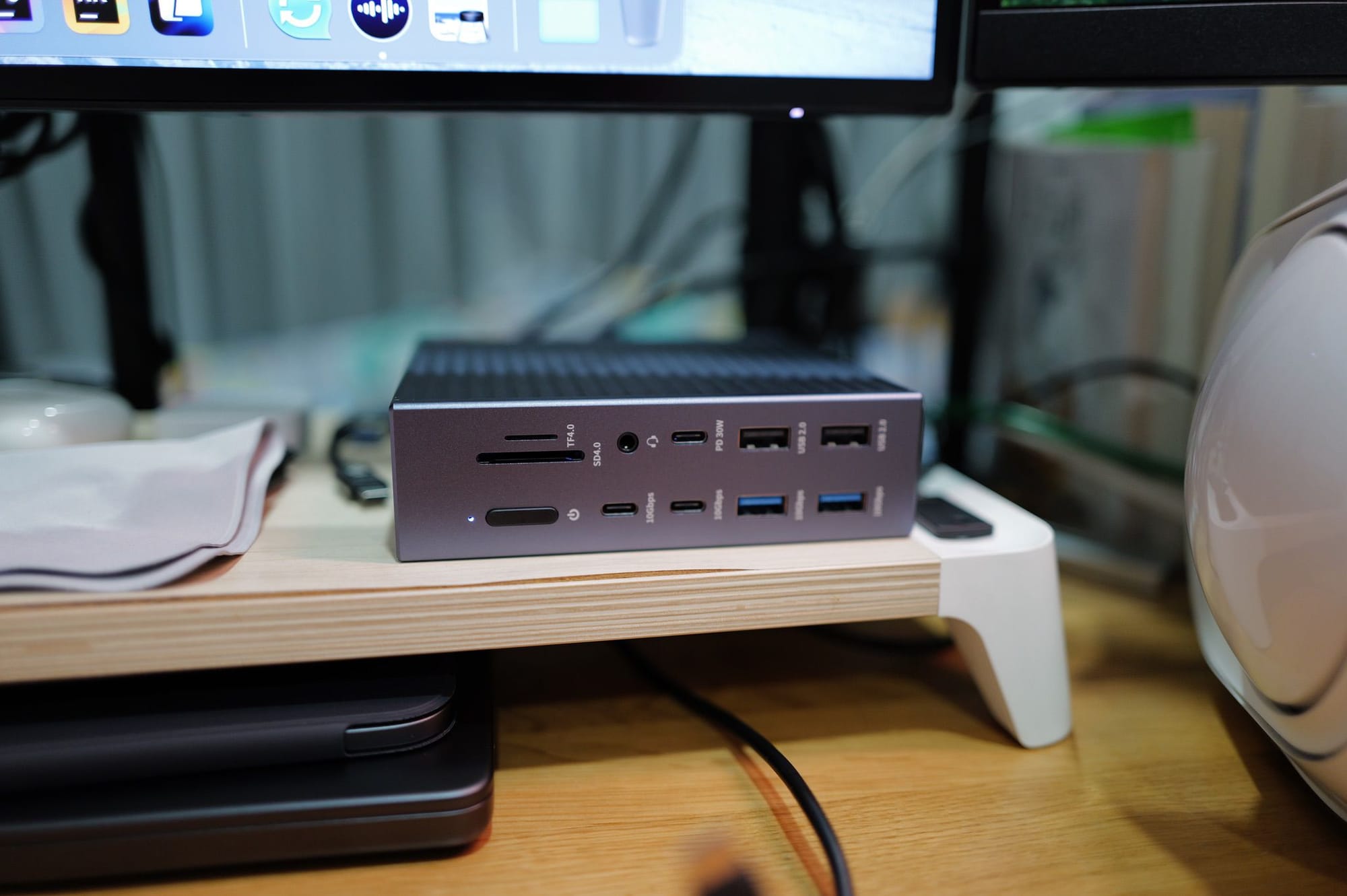 รีวิว Acasis DS-9007 Thunderbolt 4 Dock ราคาน่ารัก Port ครบ