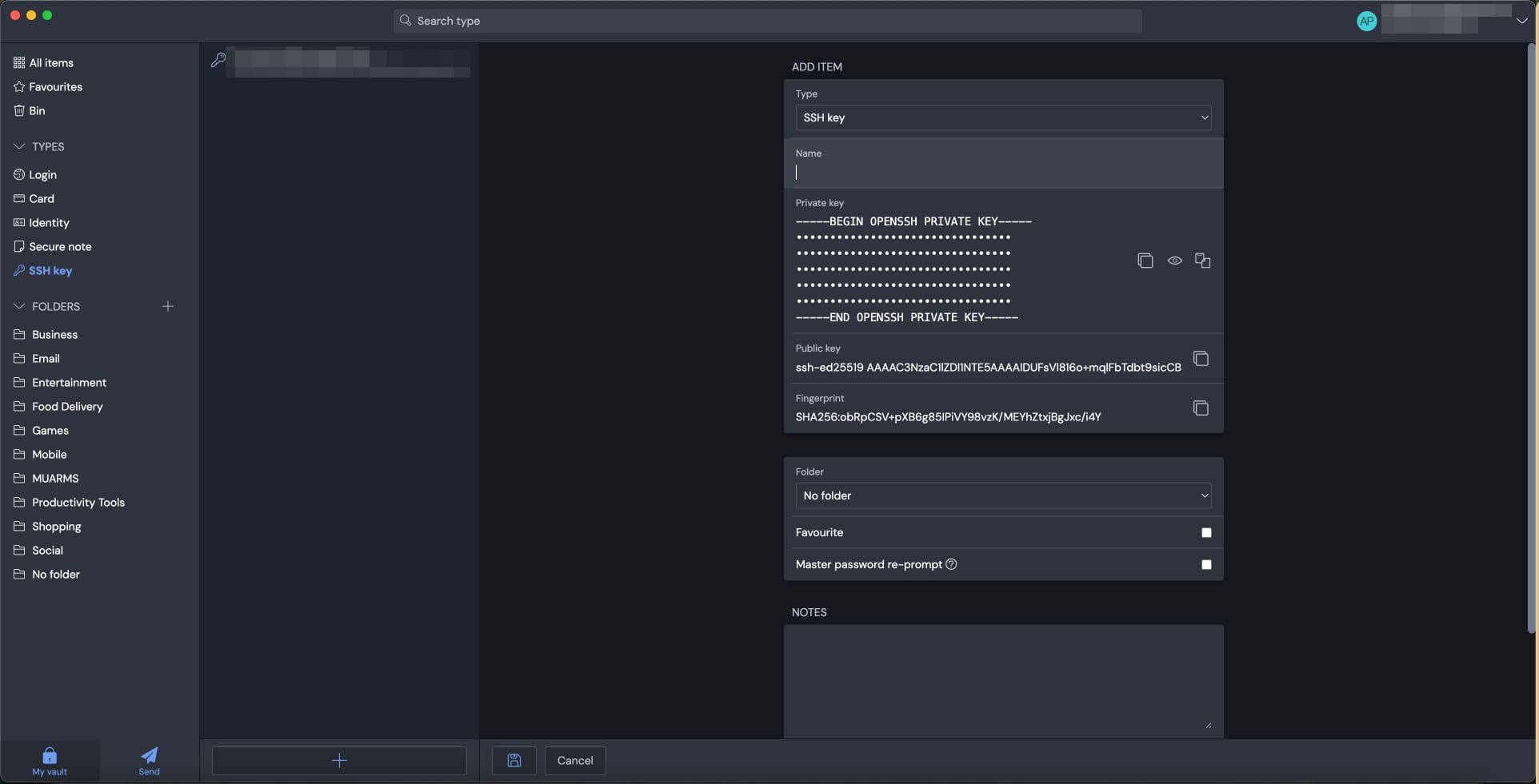 ฮาวทู Sync SSH Key ด้วย Bitwarden
