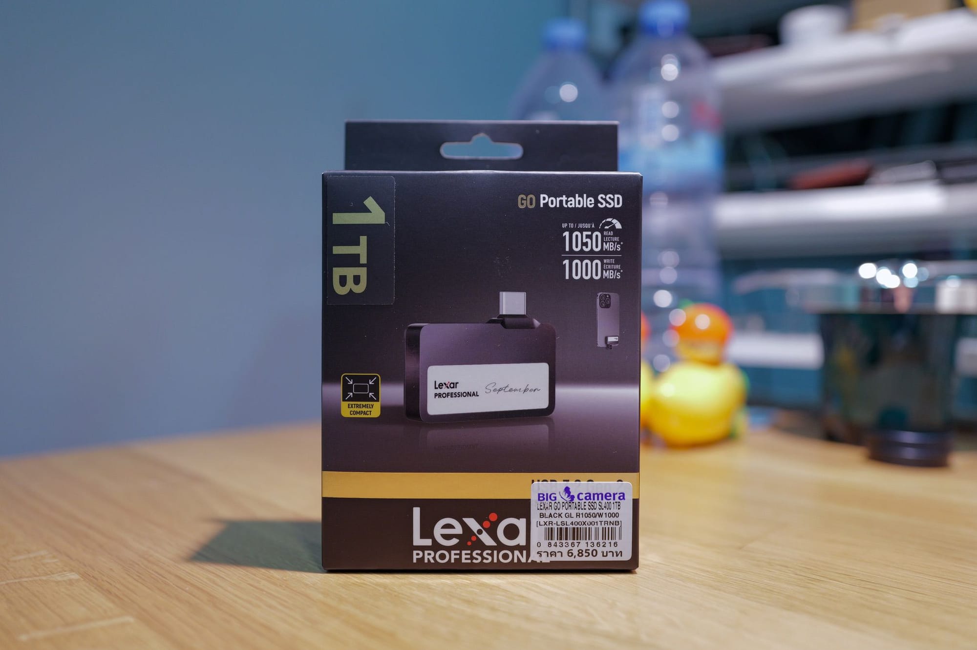 รีวิว Lexar GO Portable SSD ขนาดเล็ก เสียบกับอะไรก็อร่อย