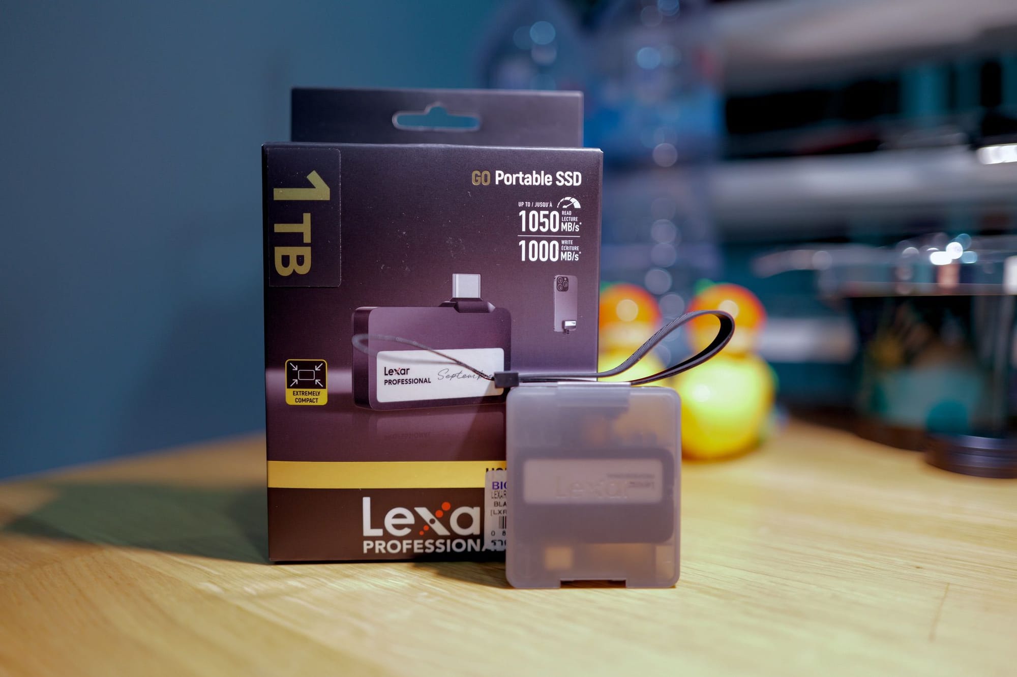 รีวิว Lexar GO Portable SSD ขนาดเล็ก เสียบกับอะไรก็อร่อย