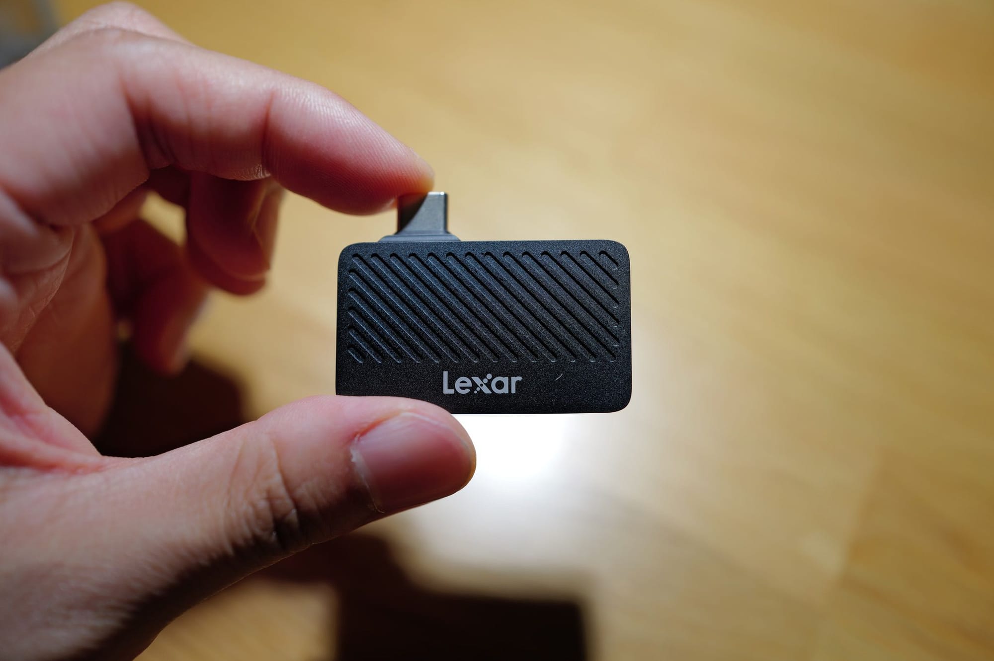 รีวิว Lexar GO Portable SSD ขนาดเล็ก เสียบกับอะไรก็อร่อย