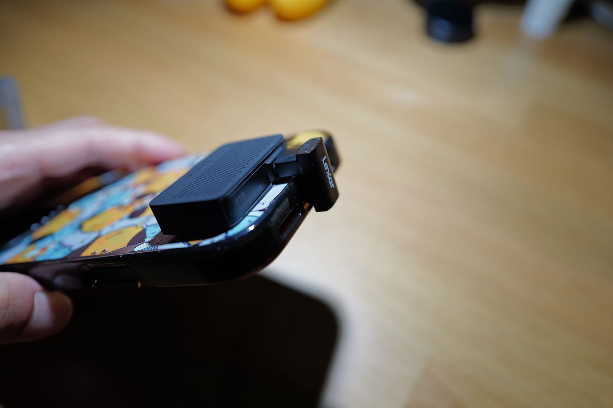 รีวิว Lexar GO Portable SSD ขนาดเล็ก เสียบกับอะไรก็อร่อย