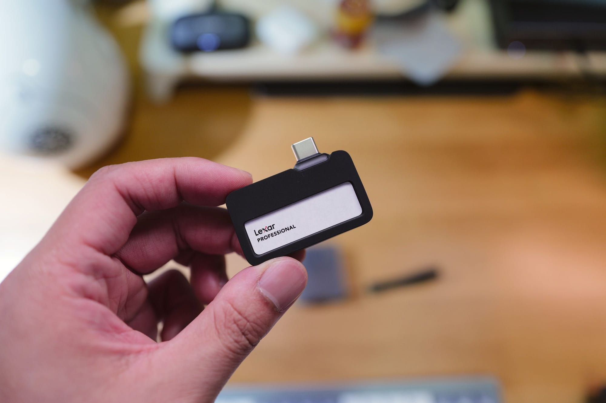 รีวิว Lexar GO Portable SSD ขนาดเล็ก เสียบกับอะไรก็อร่อย