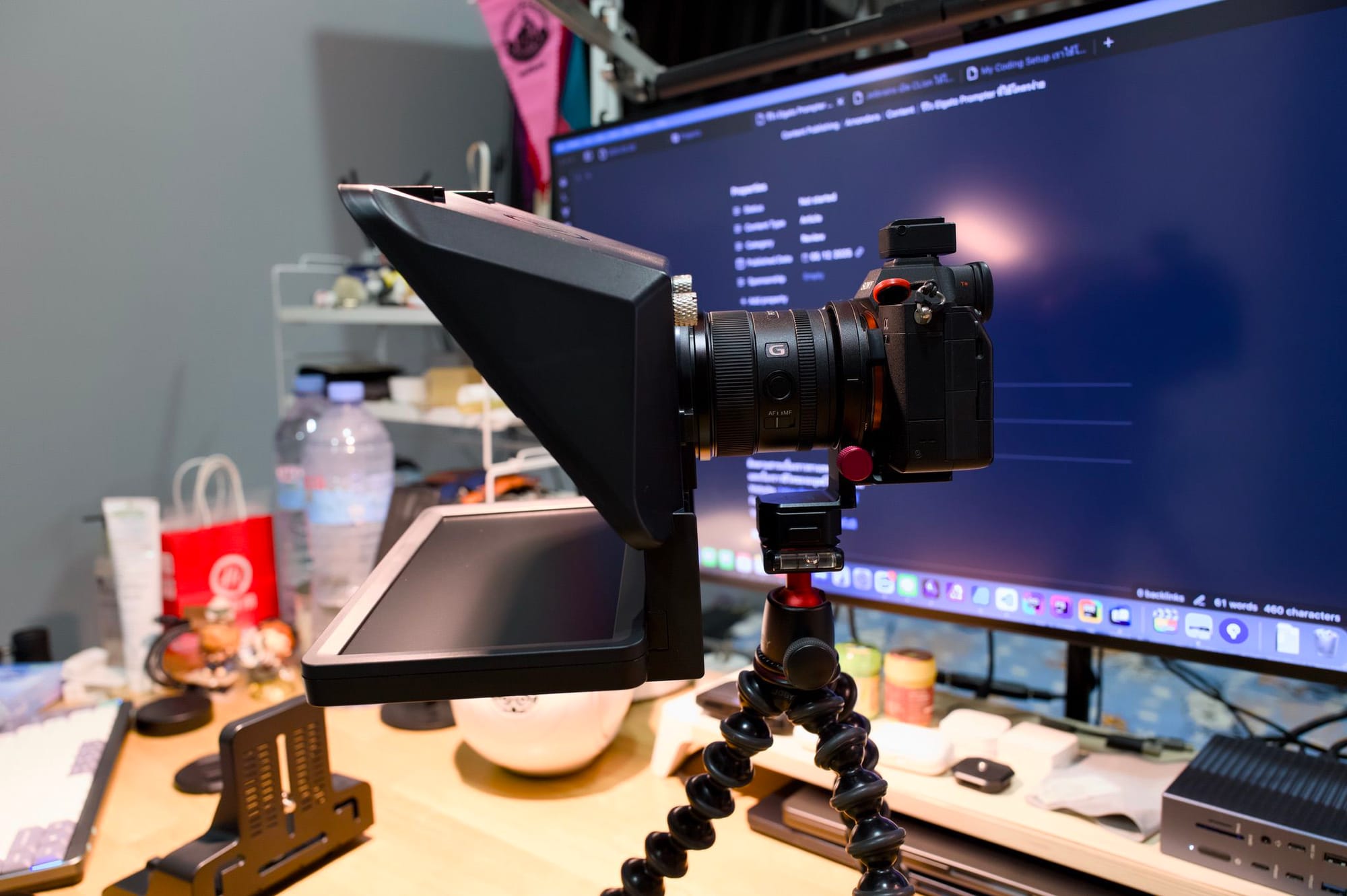 รีวิว Elgato Prompter ที่ใช้โคตรง่าย