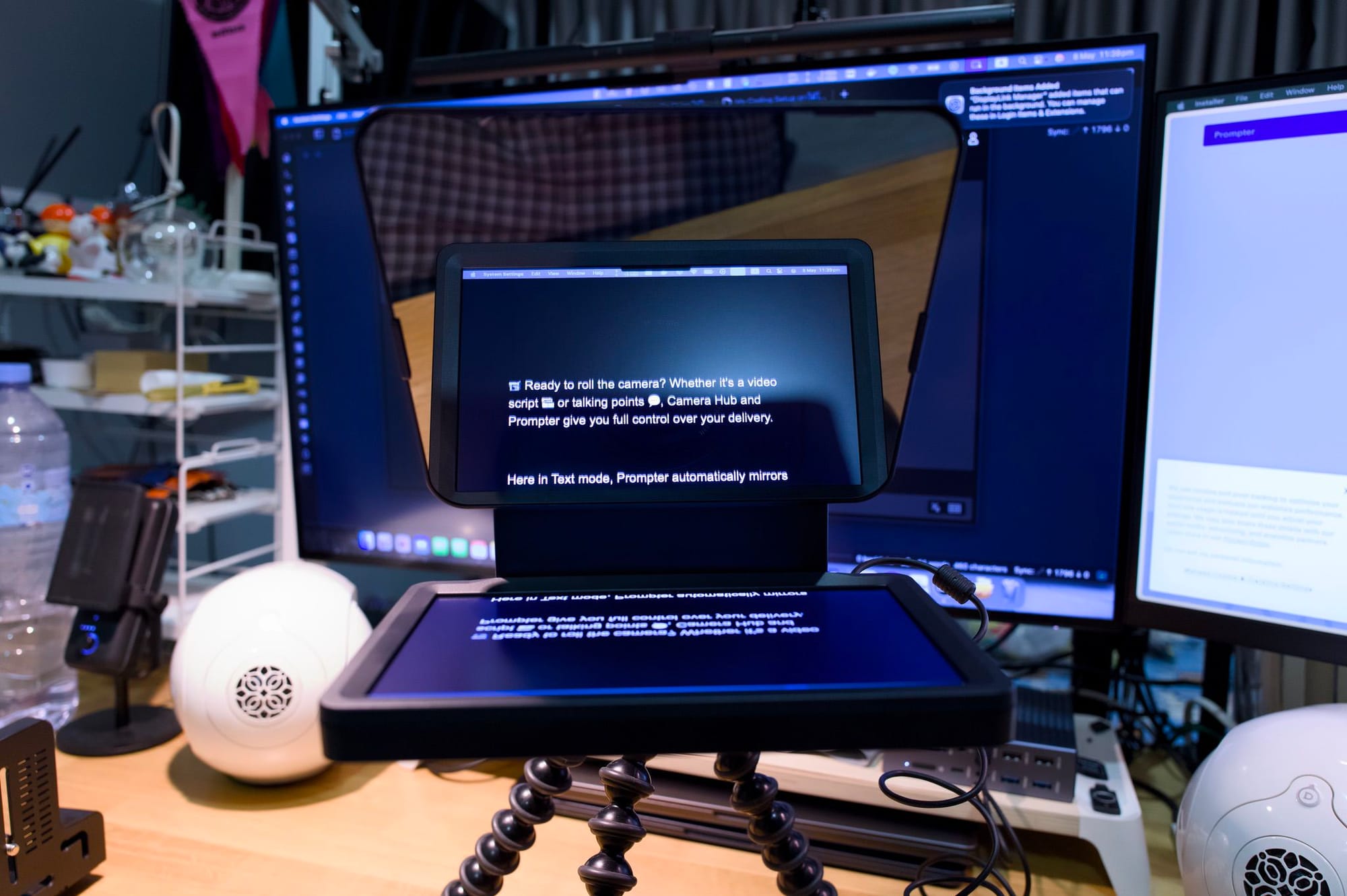 รีวิว Elgato Prompter ที่ใช้โคตรง่าย