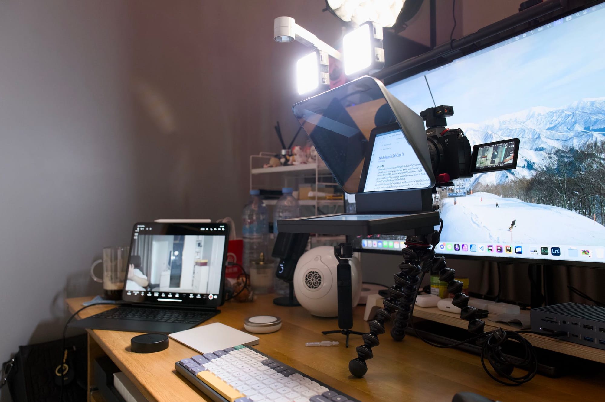 รีวิว Elgato Prompter ที่ใช้โคตรง่าย