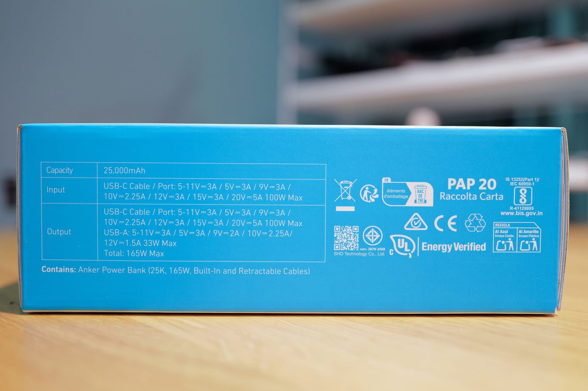 รีวิว Anker Laptop Power Bank A1695 มีสายในตัว ครบจบในตัวเดียว