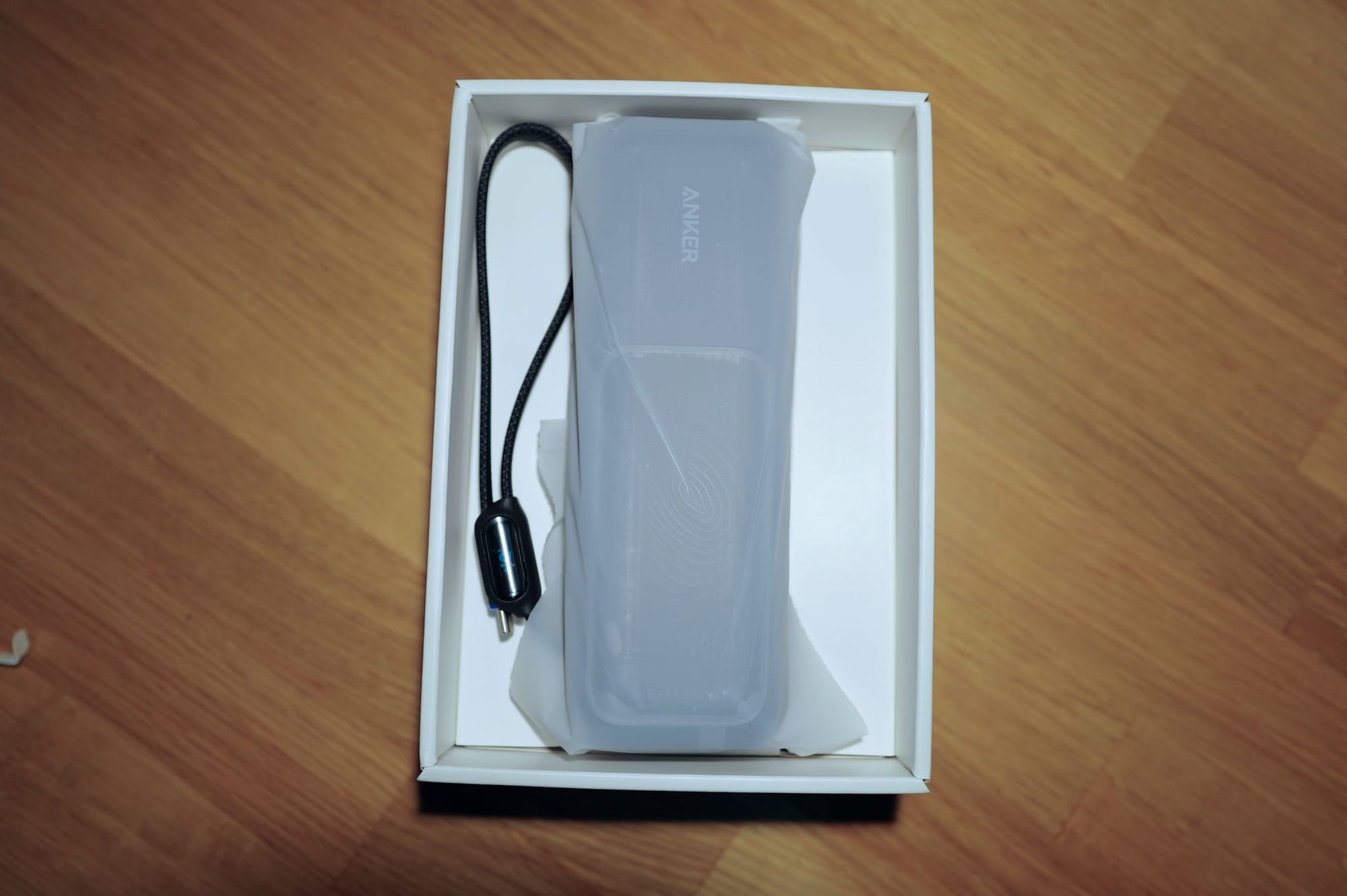 รีวิว Anker Laptop Power Bank A1695 มีสายในตัว ครบจบในตัวเดียว