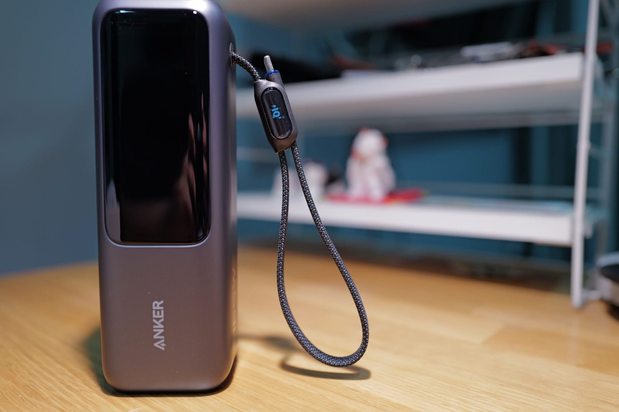 รีวิว Anker Laptop Power Bank A1695 มีสายในตัว ครบจบในตัวเดียว