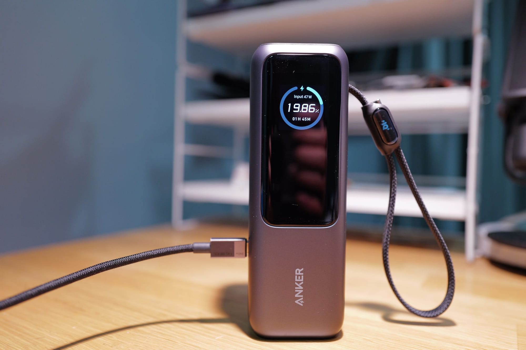 รีวิว Anker Laptop Power Bank A1695 มีสายในตัว ครบจบในตัวเดียว