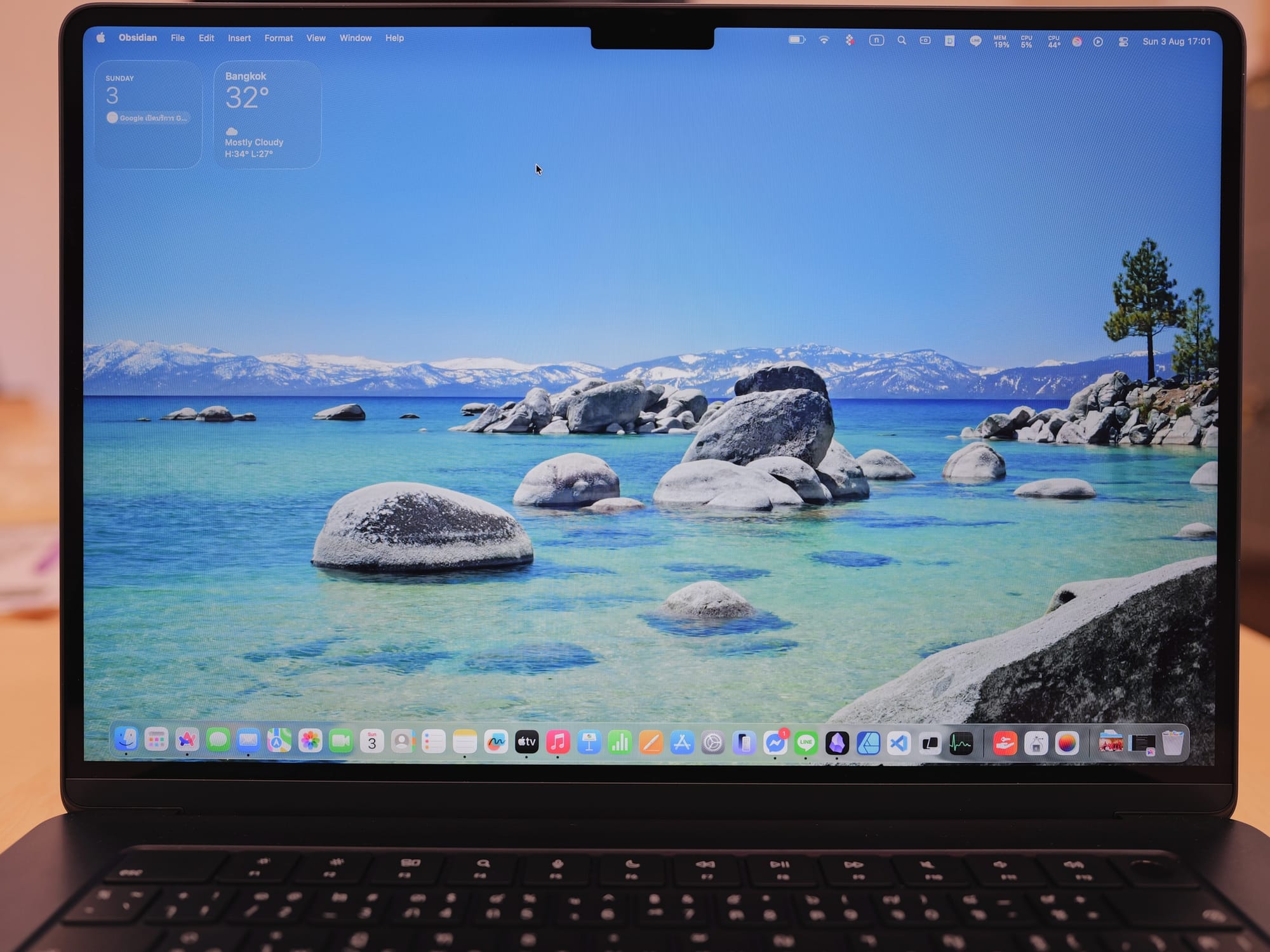 macOS 26 Tahoe หน้าใหม่ ไตรมาสใหม่
