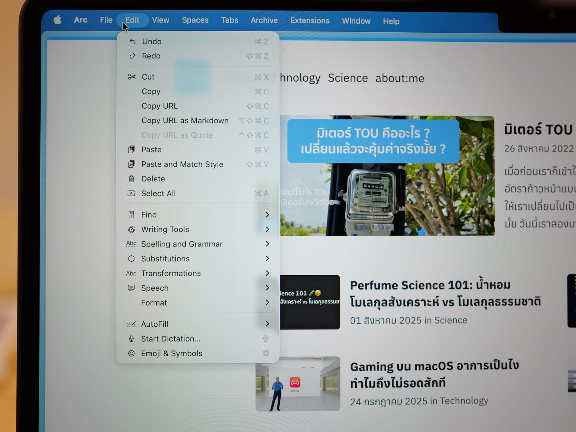 macOS 26 Tahoe หน้าใหม่ ไตรมาสใหม่