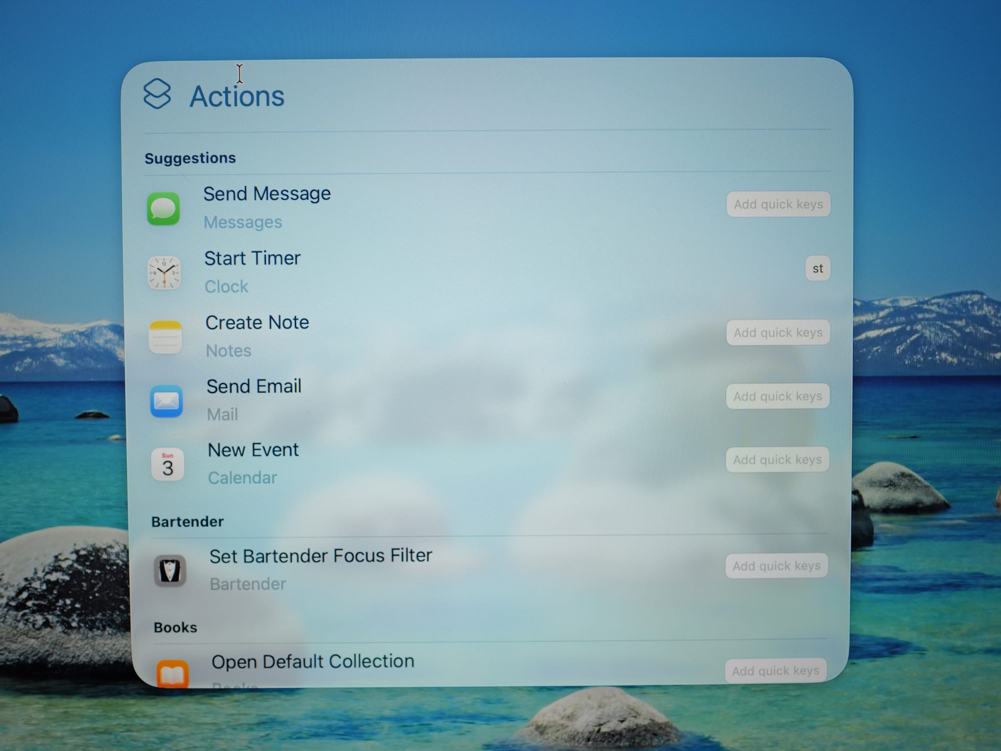macOS 26 Tahoe หน้าใหม่ ไตรมาสใหม่