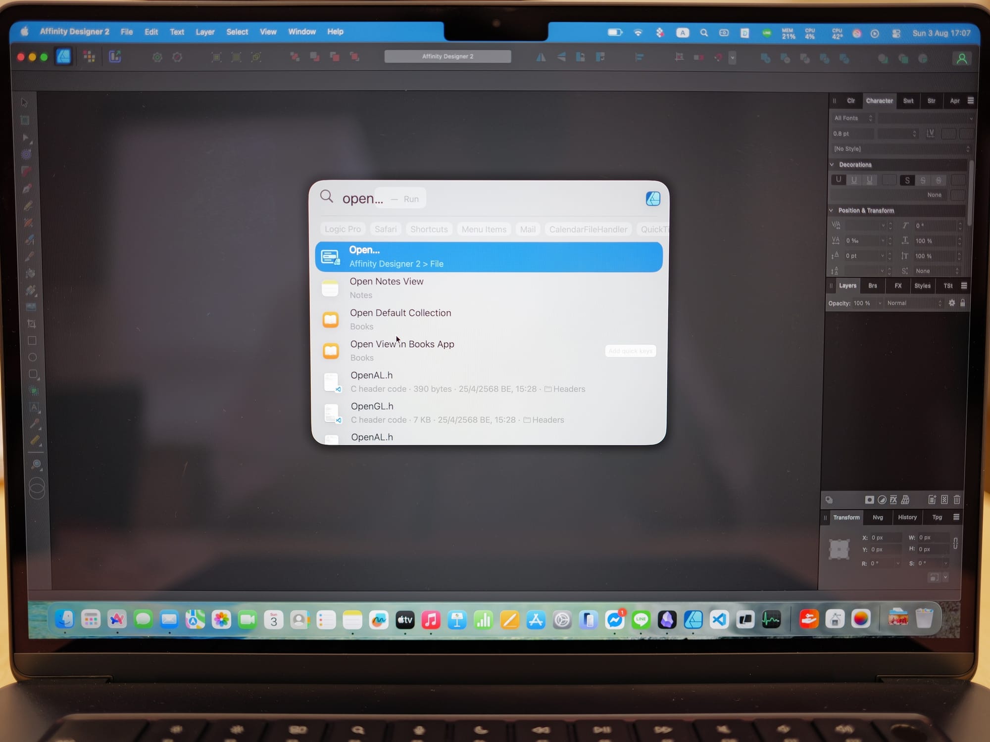 macOS 26 Tahoe หน้าใหม่ ไตรมาสใหม่