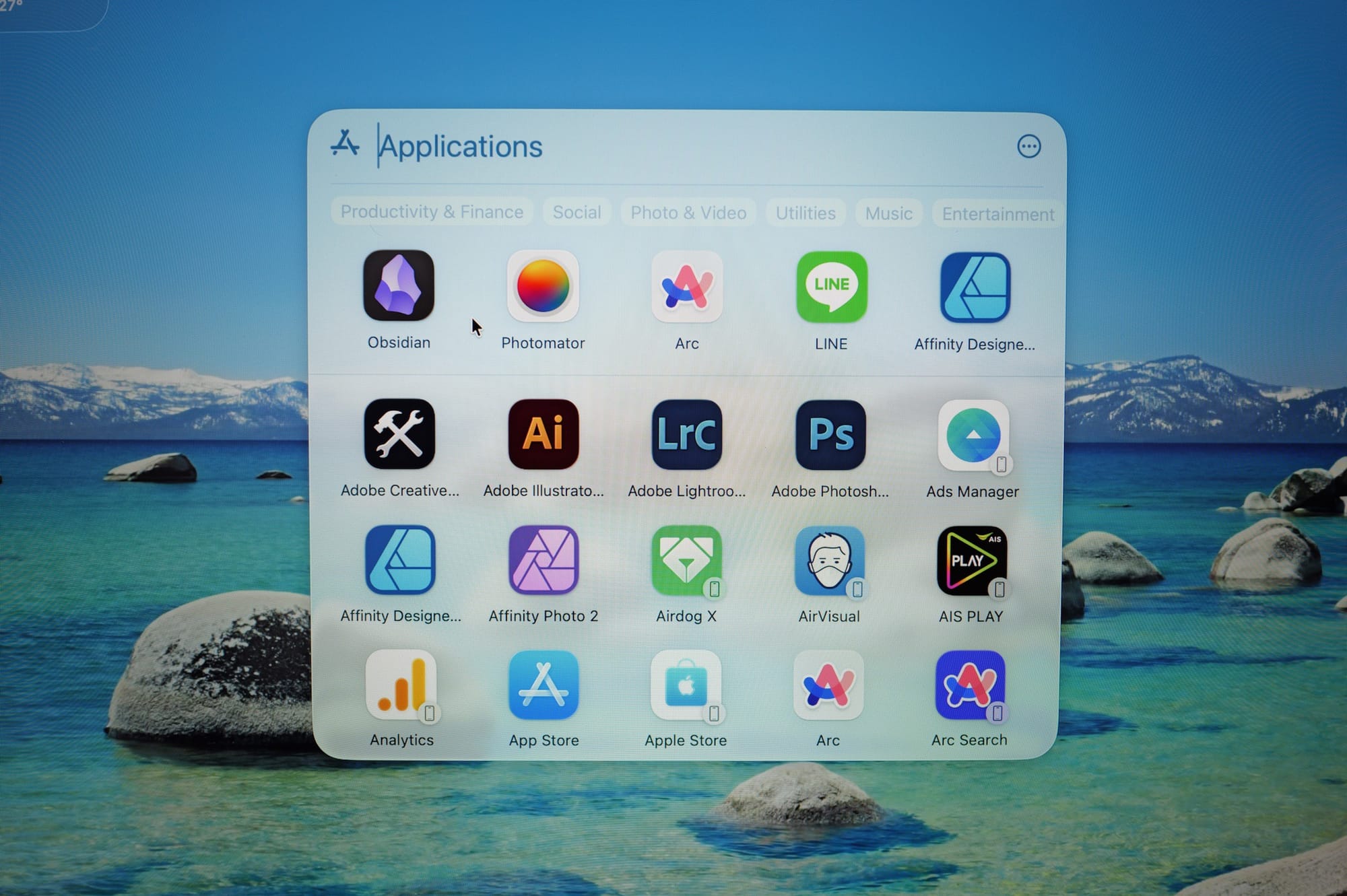 macOS 26 Tahoe หน้าใหม่ ไตรมาสใหม่