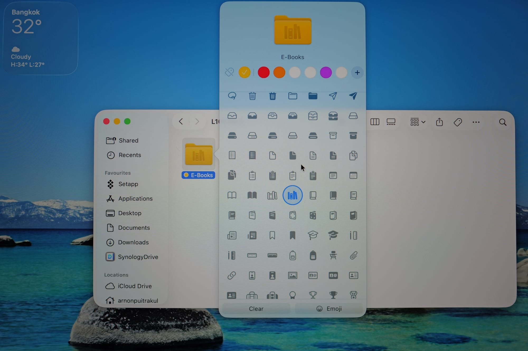 macOS 26 Tahoe หน้าใหม่ ไตรมาสใหม่